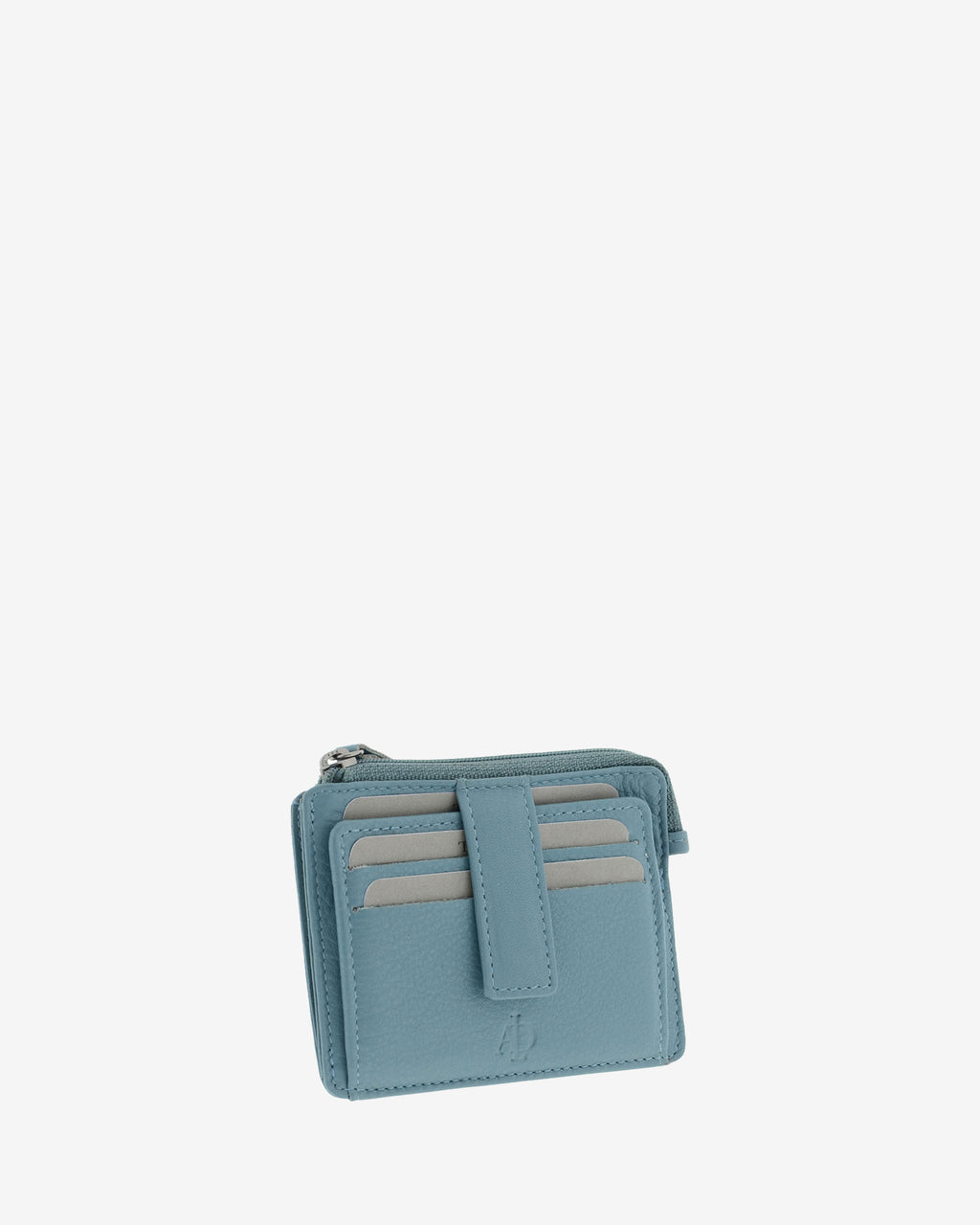 Tarjetero de piel unisex modelo 8035-16
