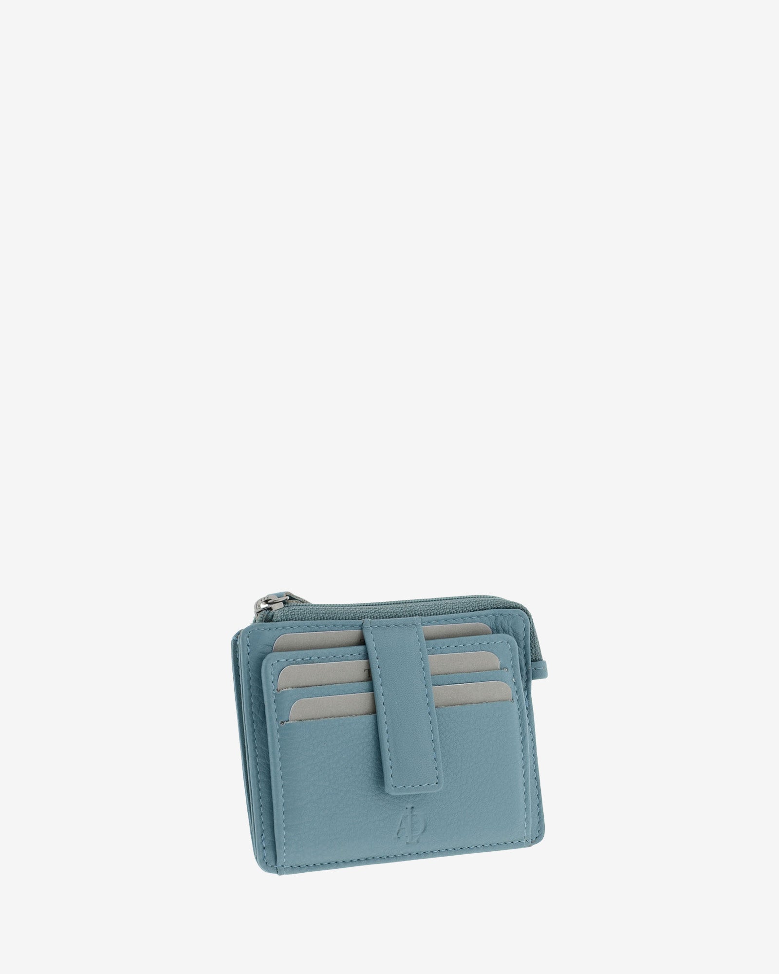Tarjetero de piel unisex modelo 8035-16