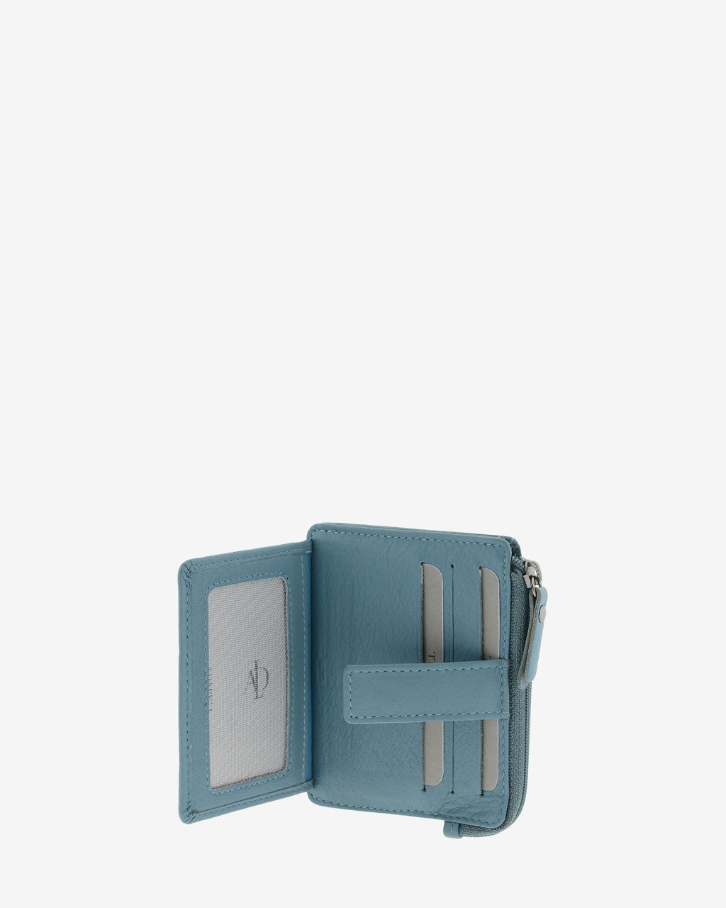 Tarjetero de piel unisex modelo 8035-16