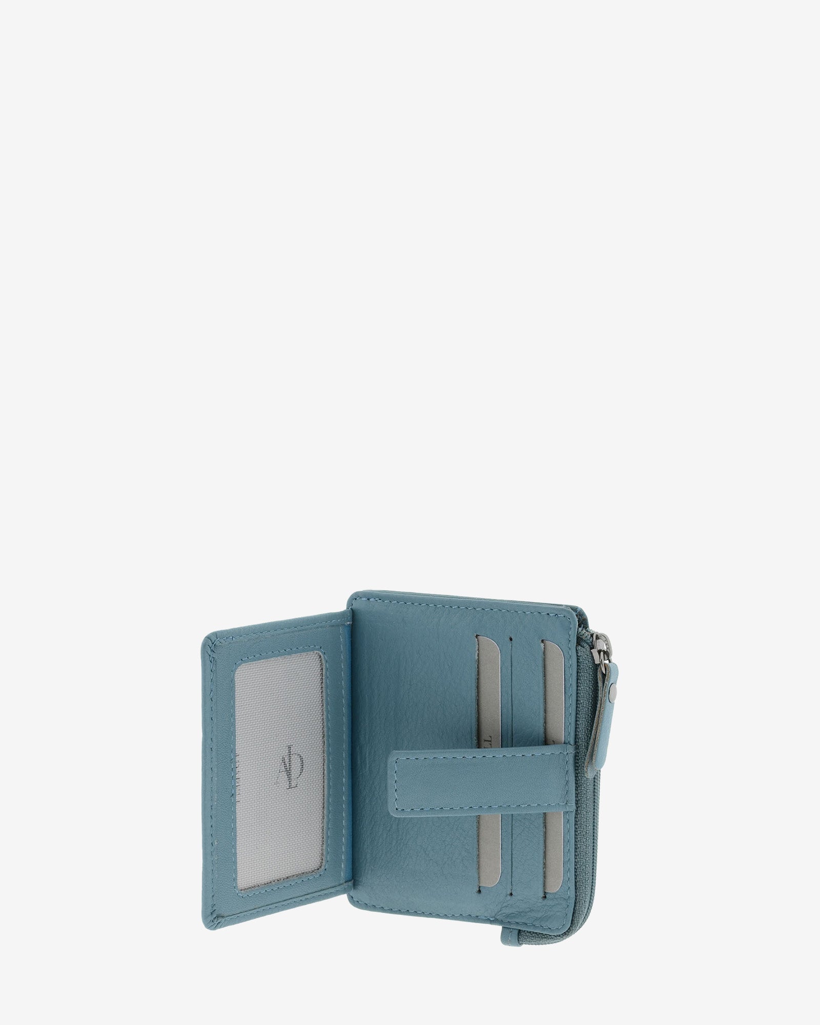 Tarjetero de piel unisex modelo 8035-16