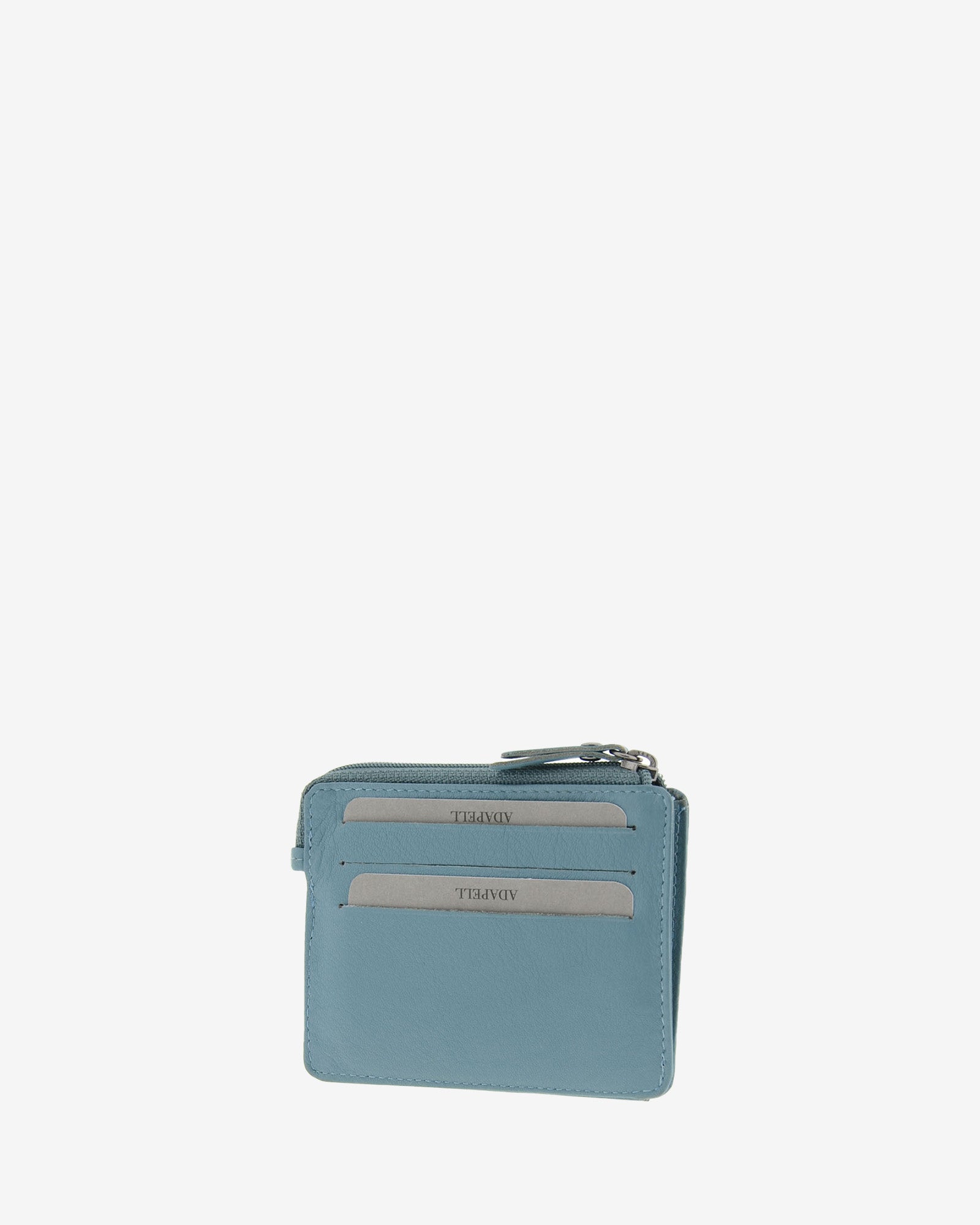 Tarjetero de piel unisex modelo 8035-16