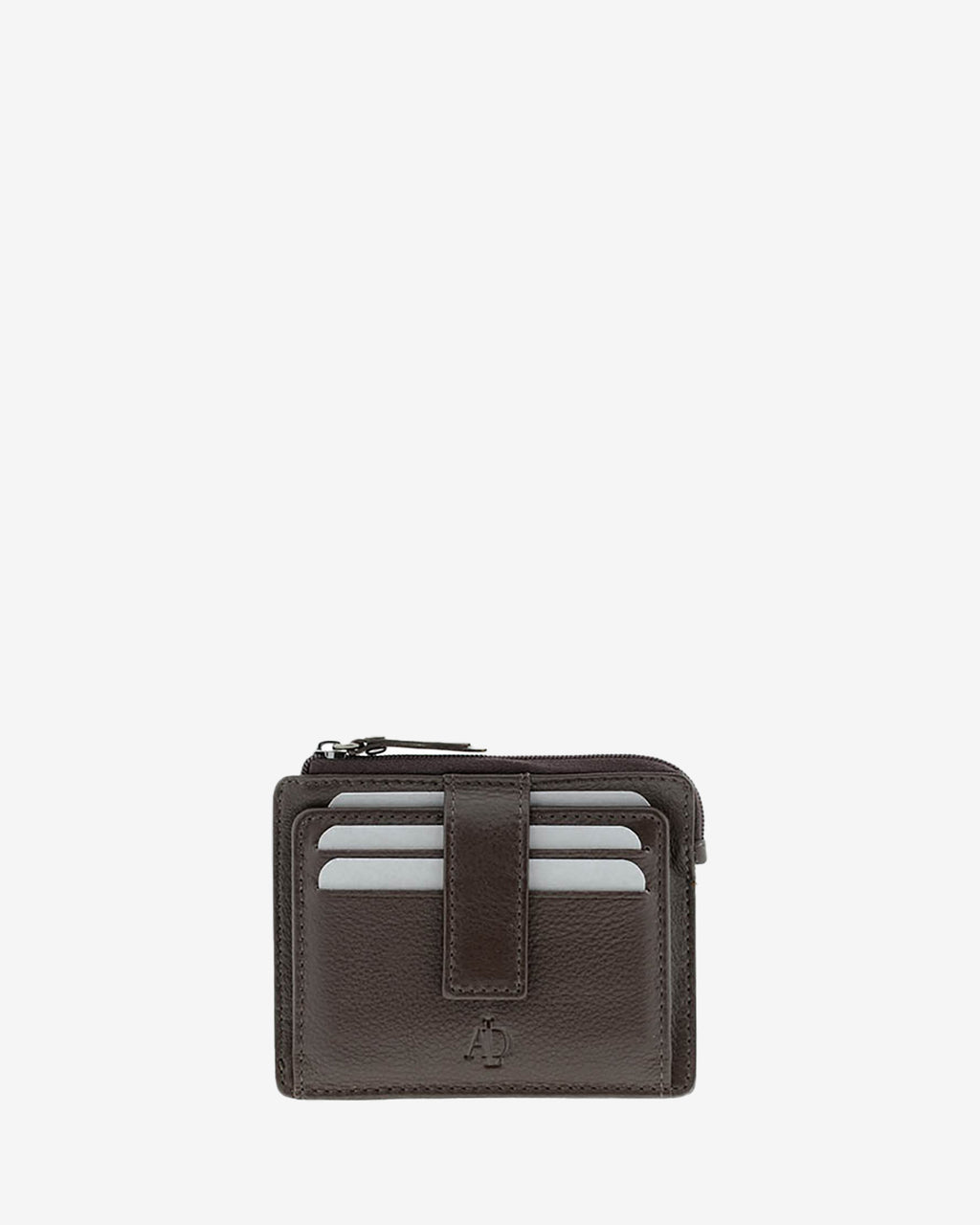 Tarjetero de piel unisex modelo 8035-2