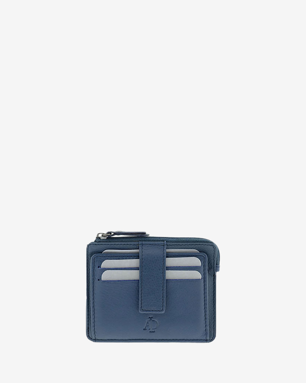 Tarjetero de piel unisex modelo 8035-20