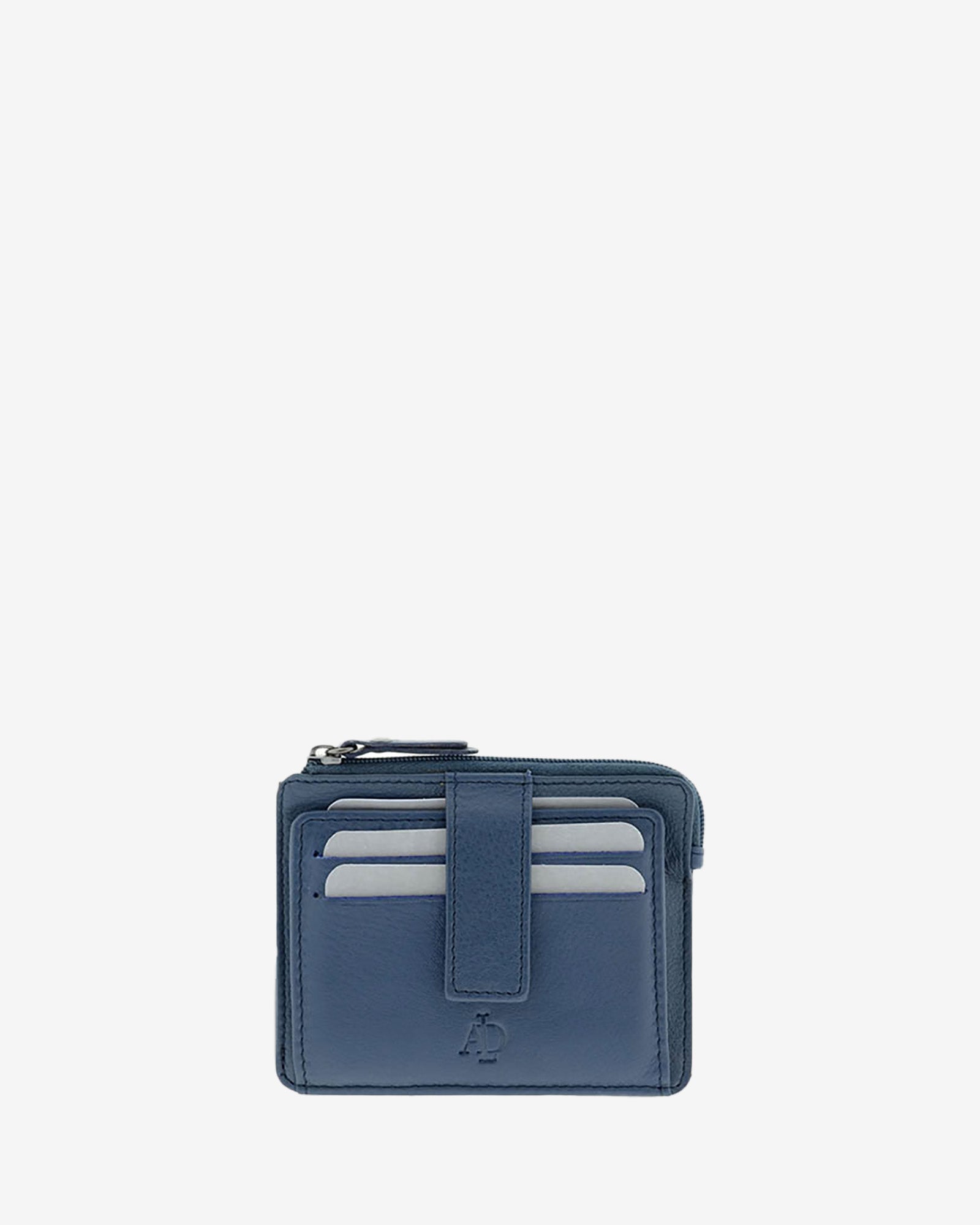 Tarjetero de piel unisex modelo 8035-20