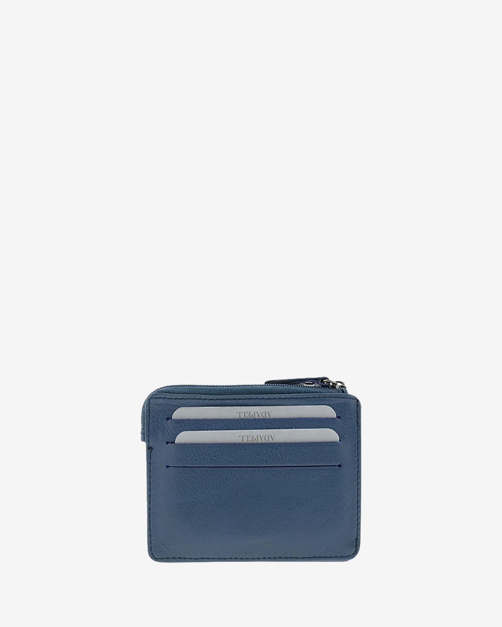 Tarjetero de piel unisex modelo 8035-20