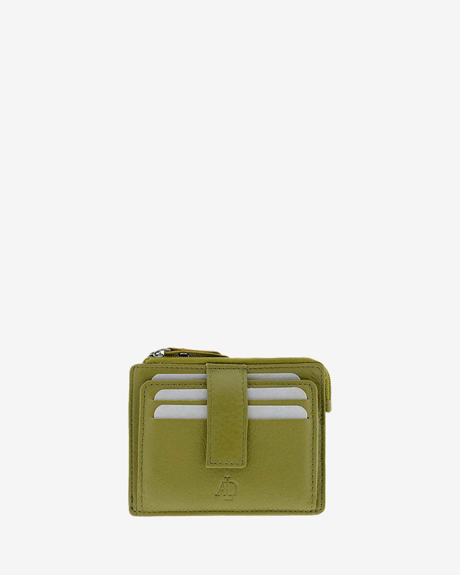 Tarjetero de piel unisex modelo 8035-21