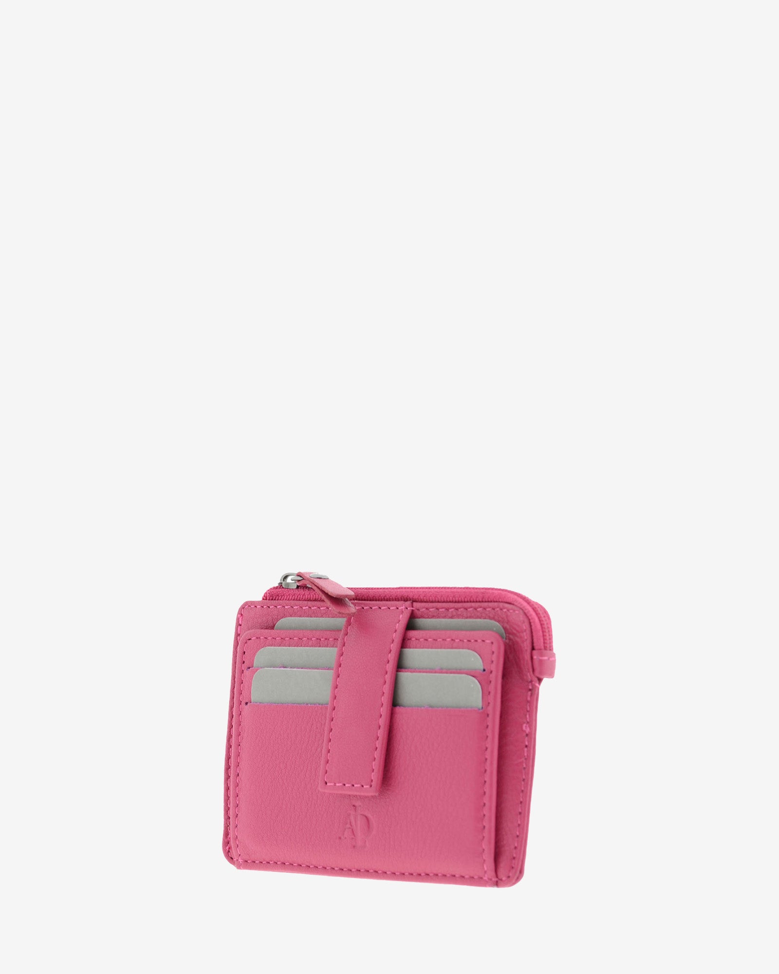 Tarjetero de piel unisex modelo 8035-25