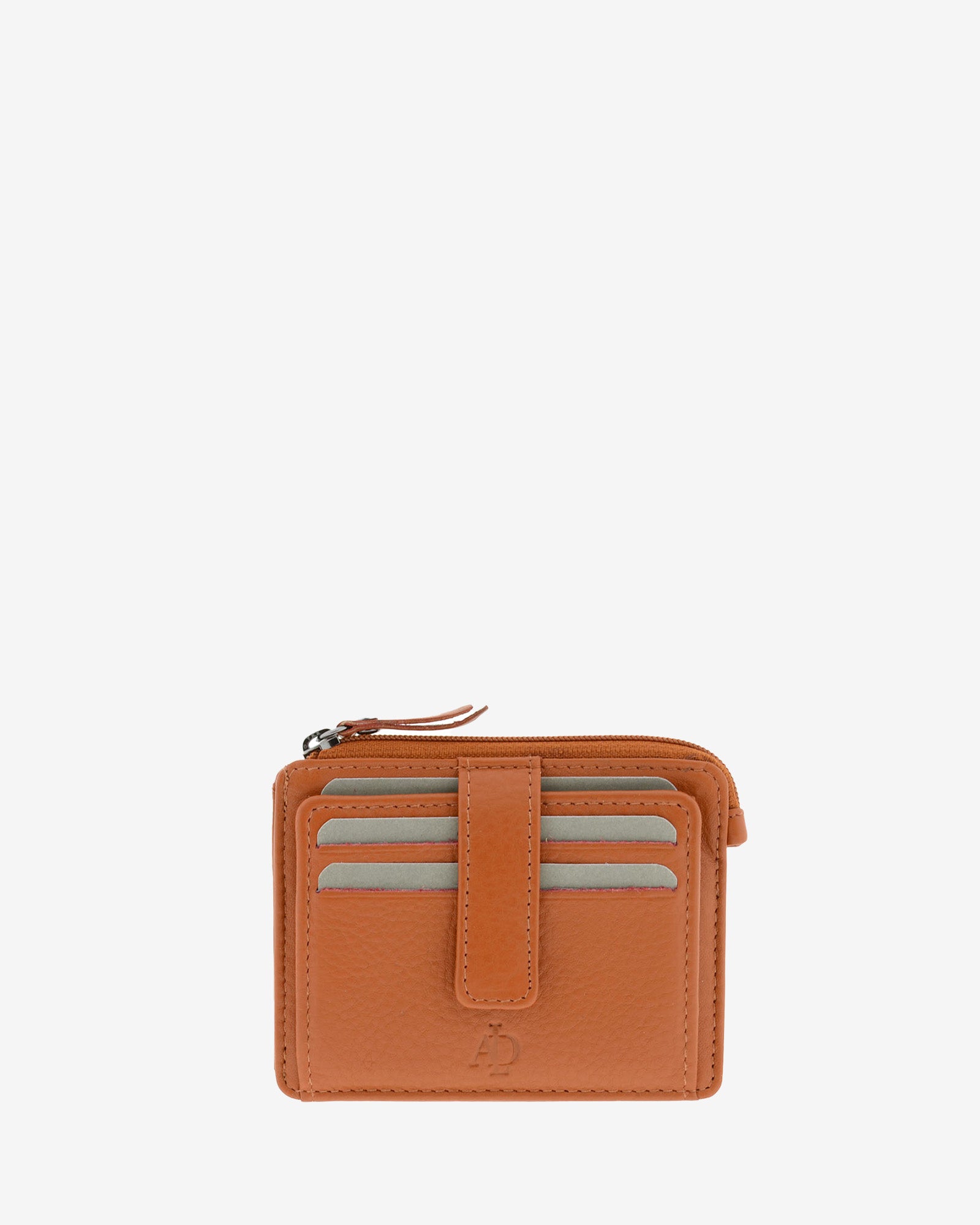 Tarjetero de piel unisex modelo 8035-6