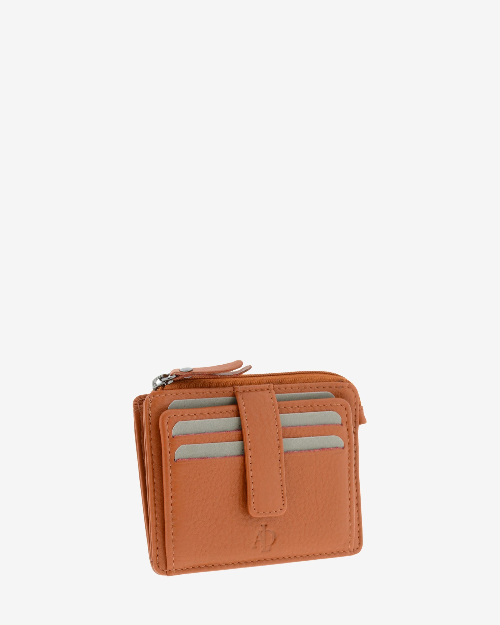 Tarjetero de piel unisex modelo 8035-6