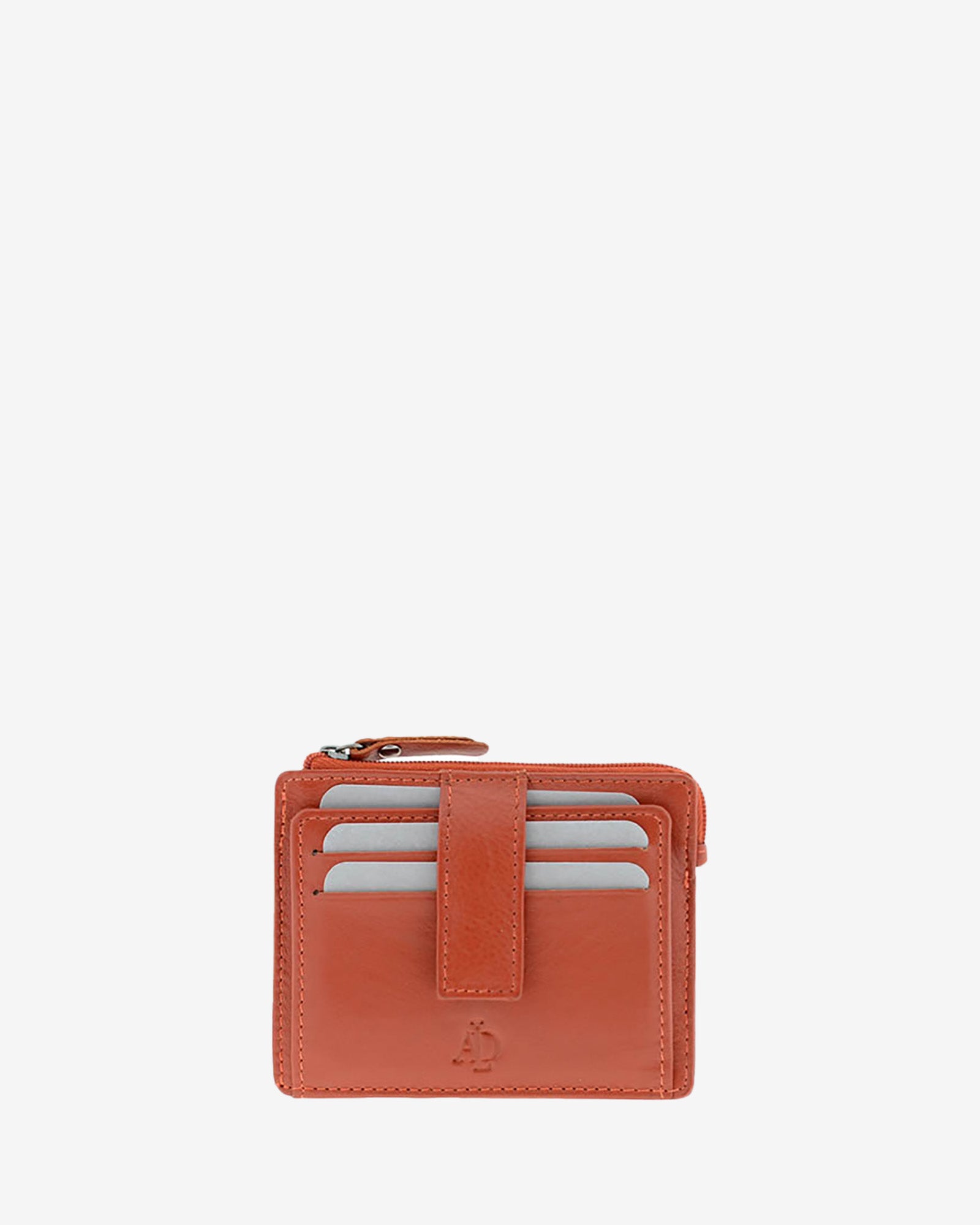 Tarjetero de piel unisex modelo 8035-9