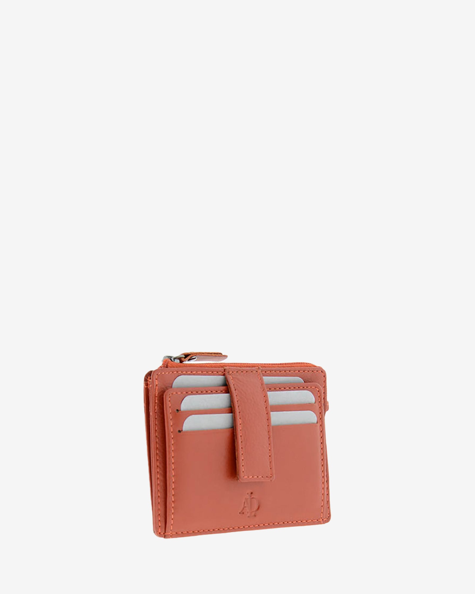 Tarjetero de piel unisex modelo 8035-9