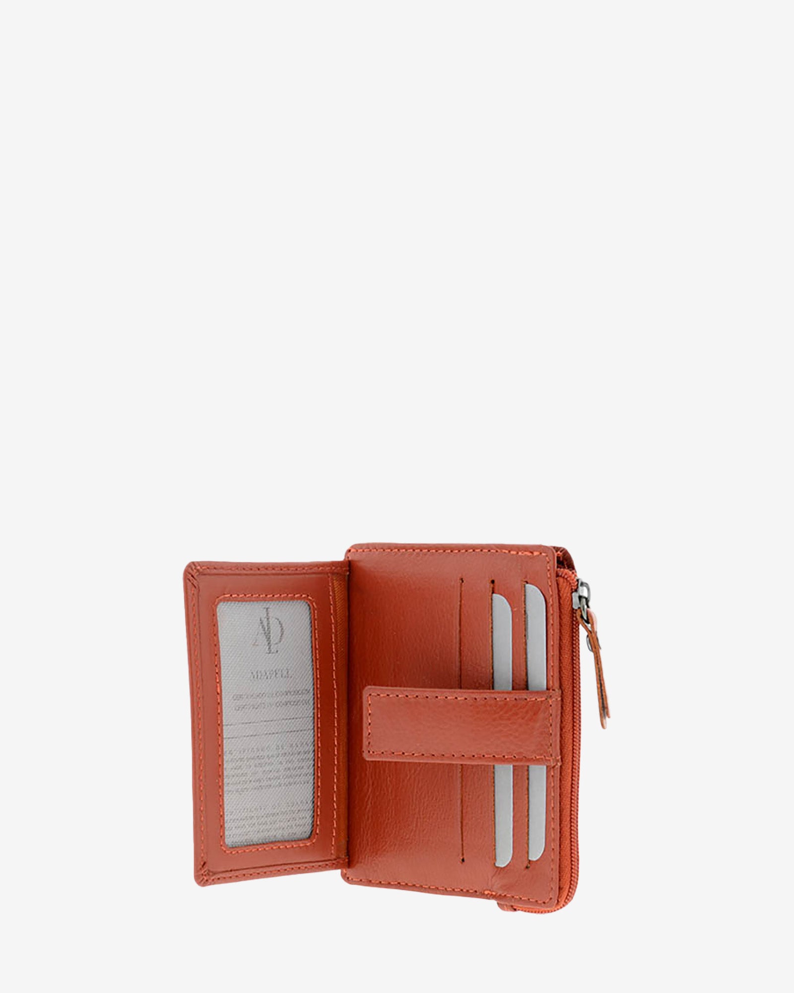 Tarjetero de piel unisex modelo 8035-9