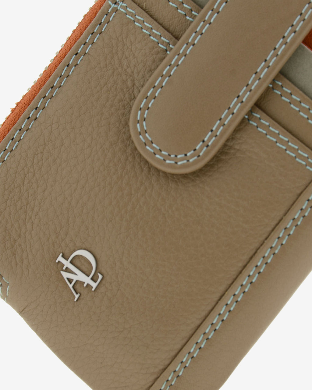 Monedero de mujer Asimetric TOPO   · Ref. 8036-12-C