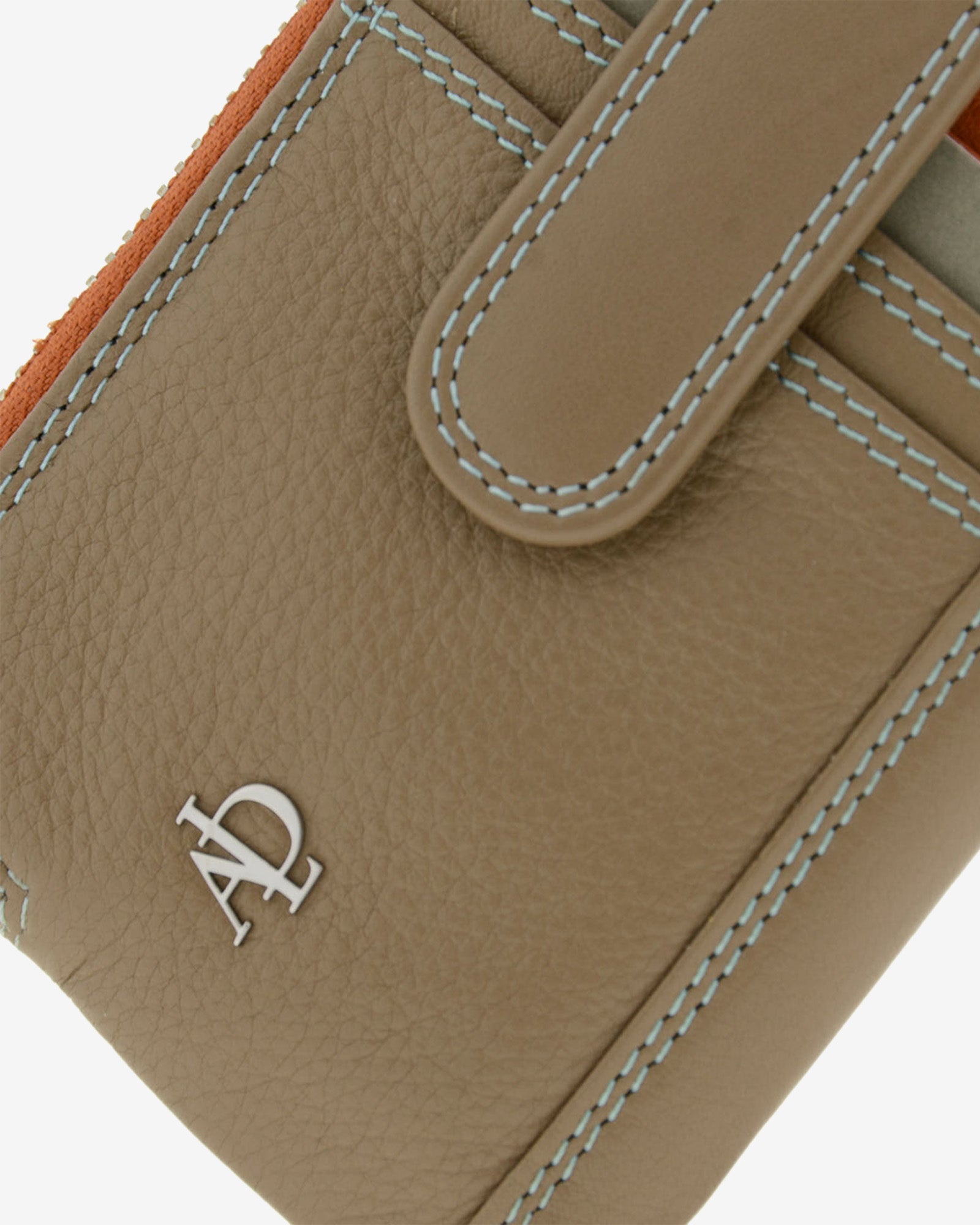 Monedero de mujer Asimetric TOPO   · Ref. 8036-12-C