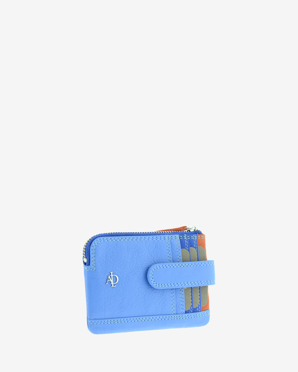 Monedero de mujer Asimetric AZUL   · Ref. 8036-14-C