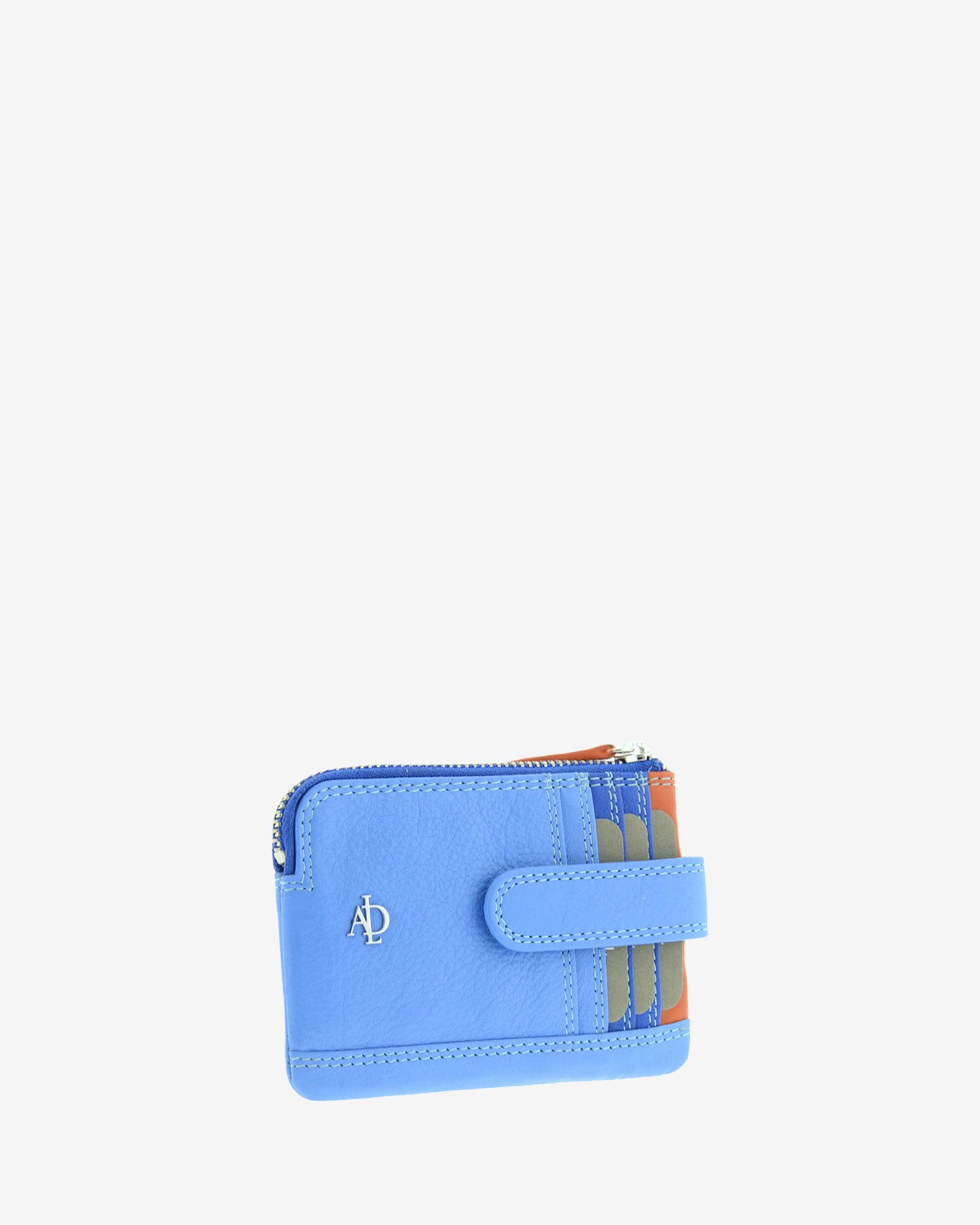 Monedero de mujer Asimetric AZUL   · Ref. 8036-14-C