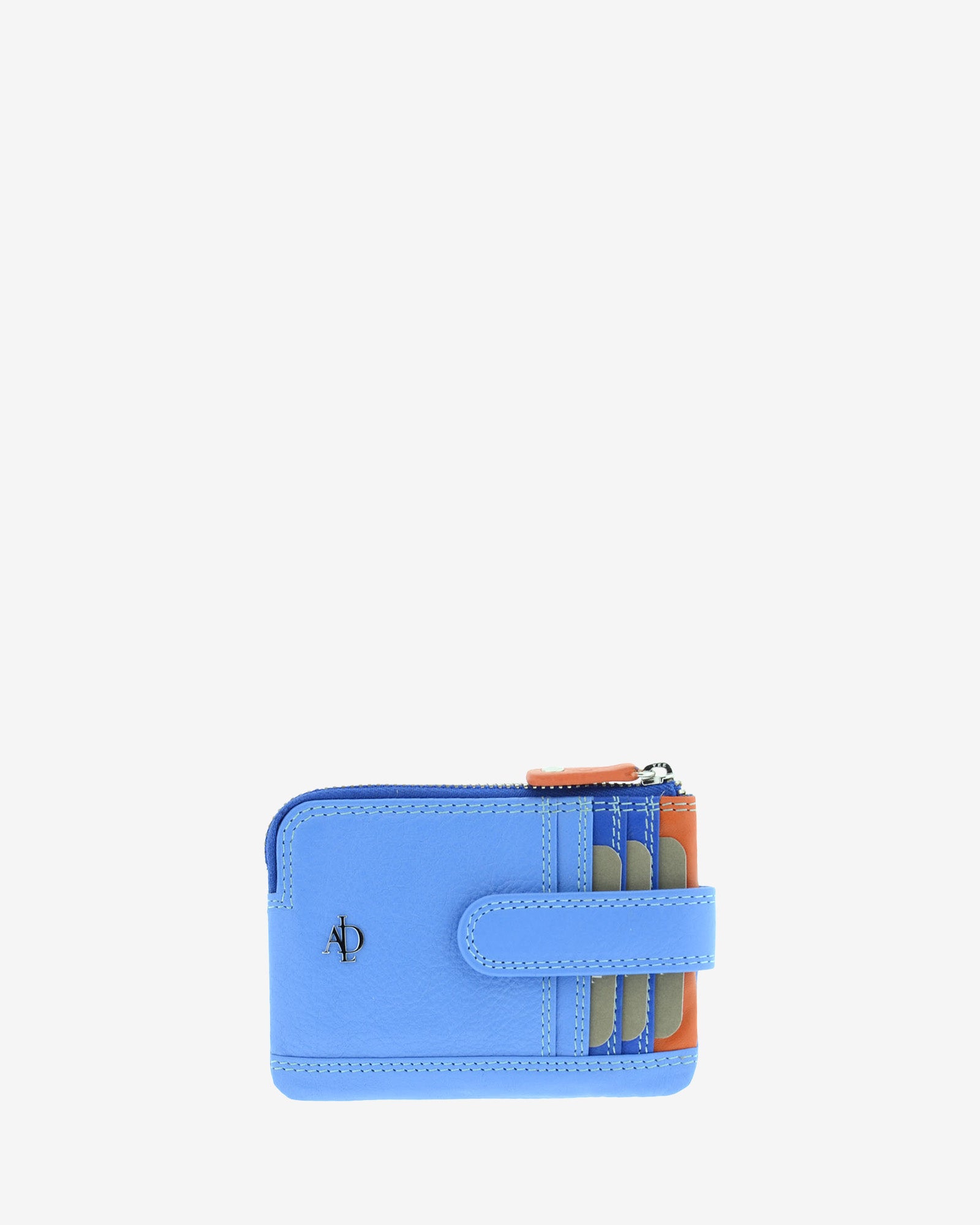 Monedero de mujer Asimetric AZUL   · Ref. 8036-14-C