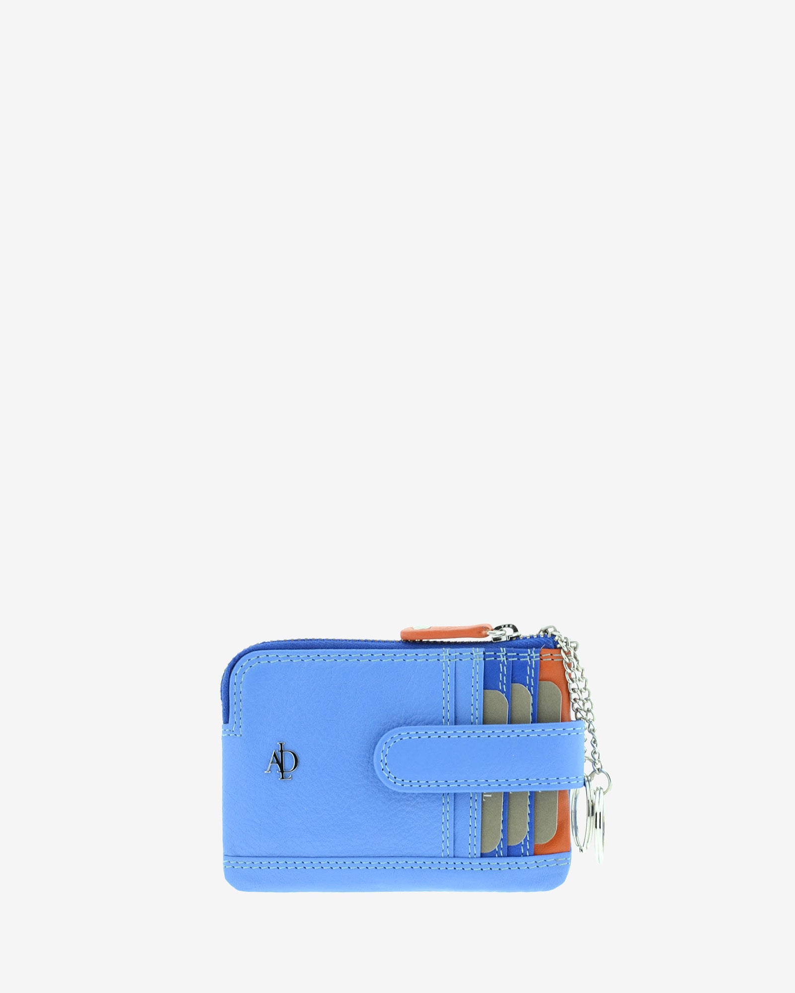 Monedero de mujer Asimetric AZUL   · Ref. 8036-14-C