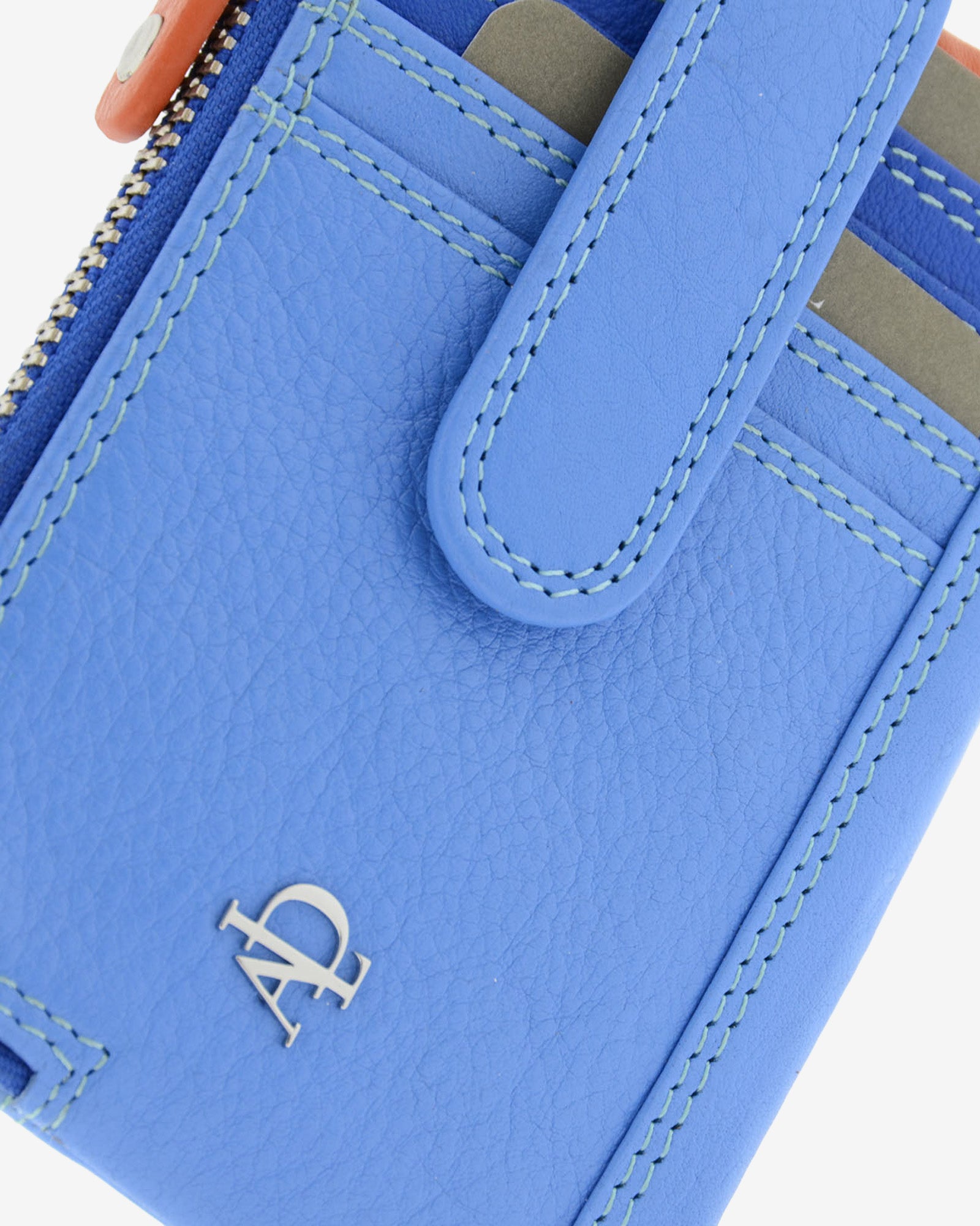 Monedero de mujer Asimetric AZUL   · Ref. 8036-14-C