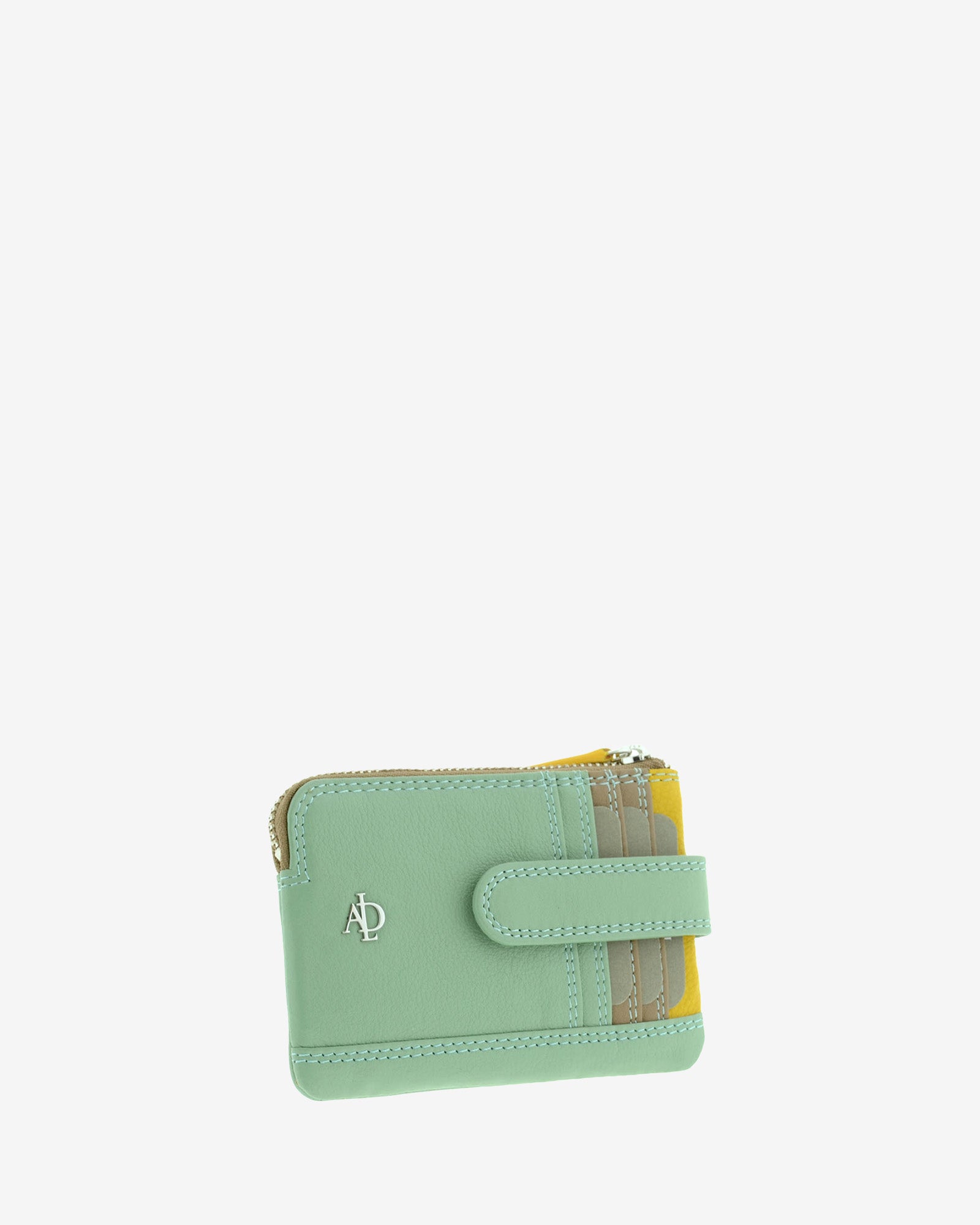 Monedero de mujer Asimetric AGUAMARINA   · Ref. 8036-16-C