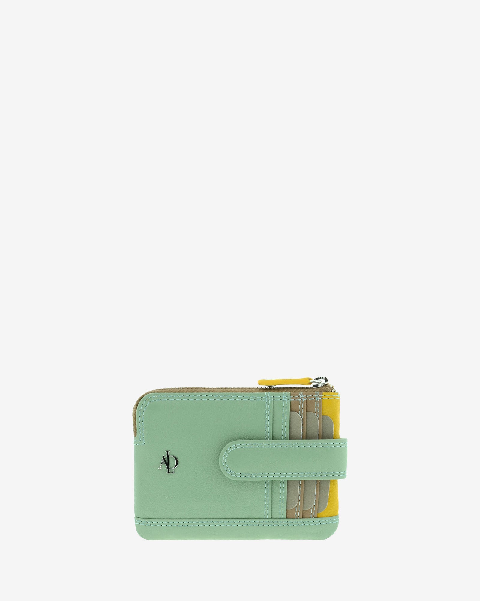 Monedero de mujer Asimetric AGUAMARINA   · Ref. 8036-16-C