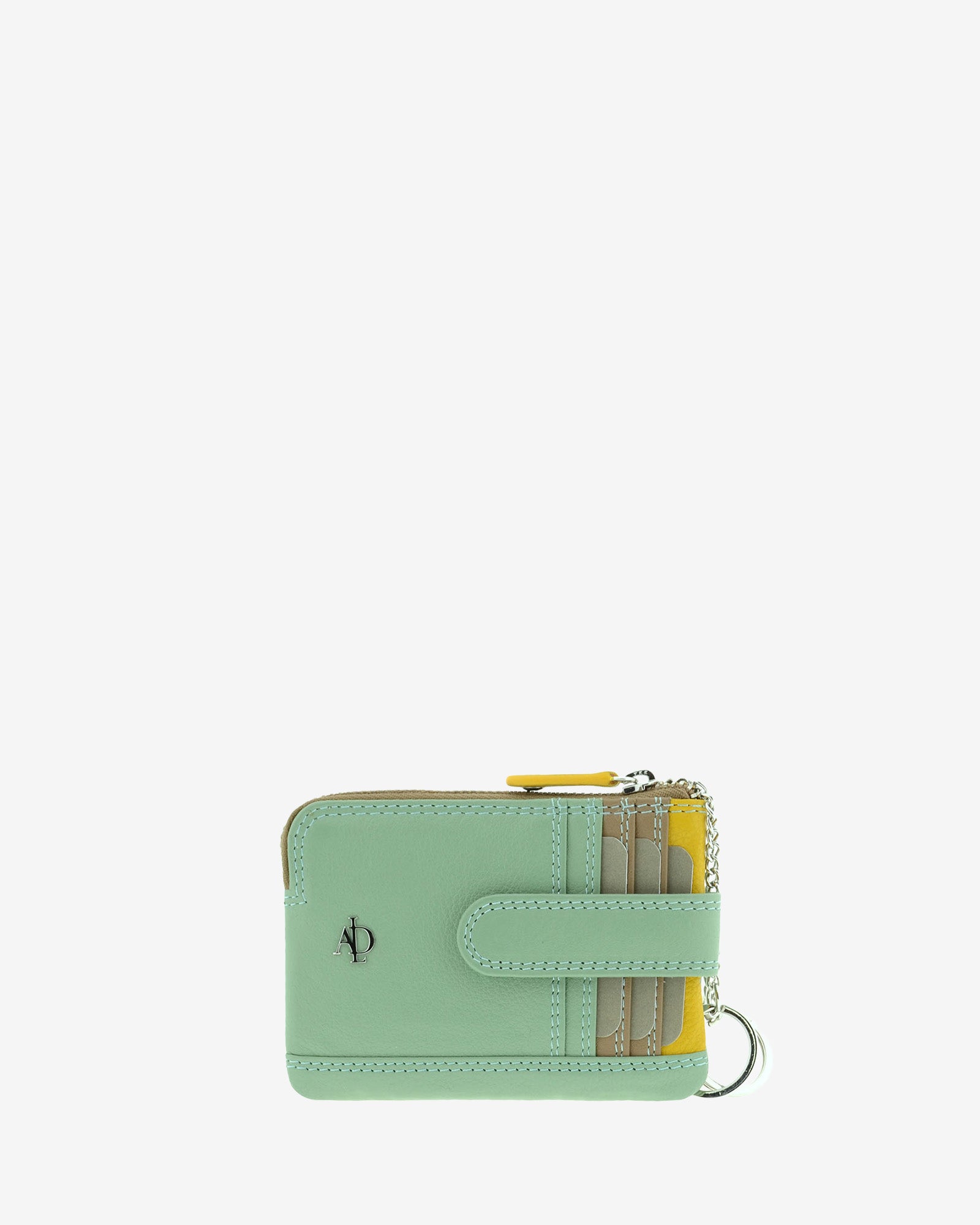 Monedero de mujer Asimetric AGUAMARINA   · Ref. 8036-16-C
