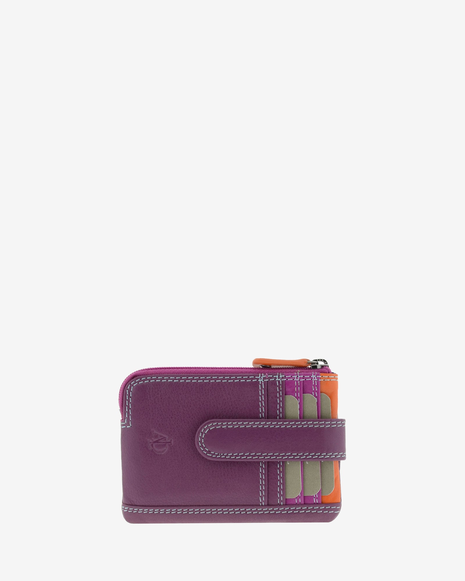 Monedero de piel unisex modelo 8036-18-C