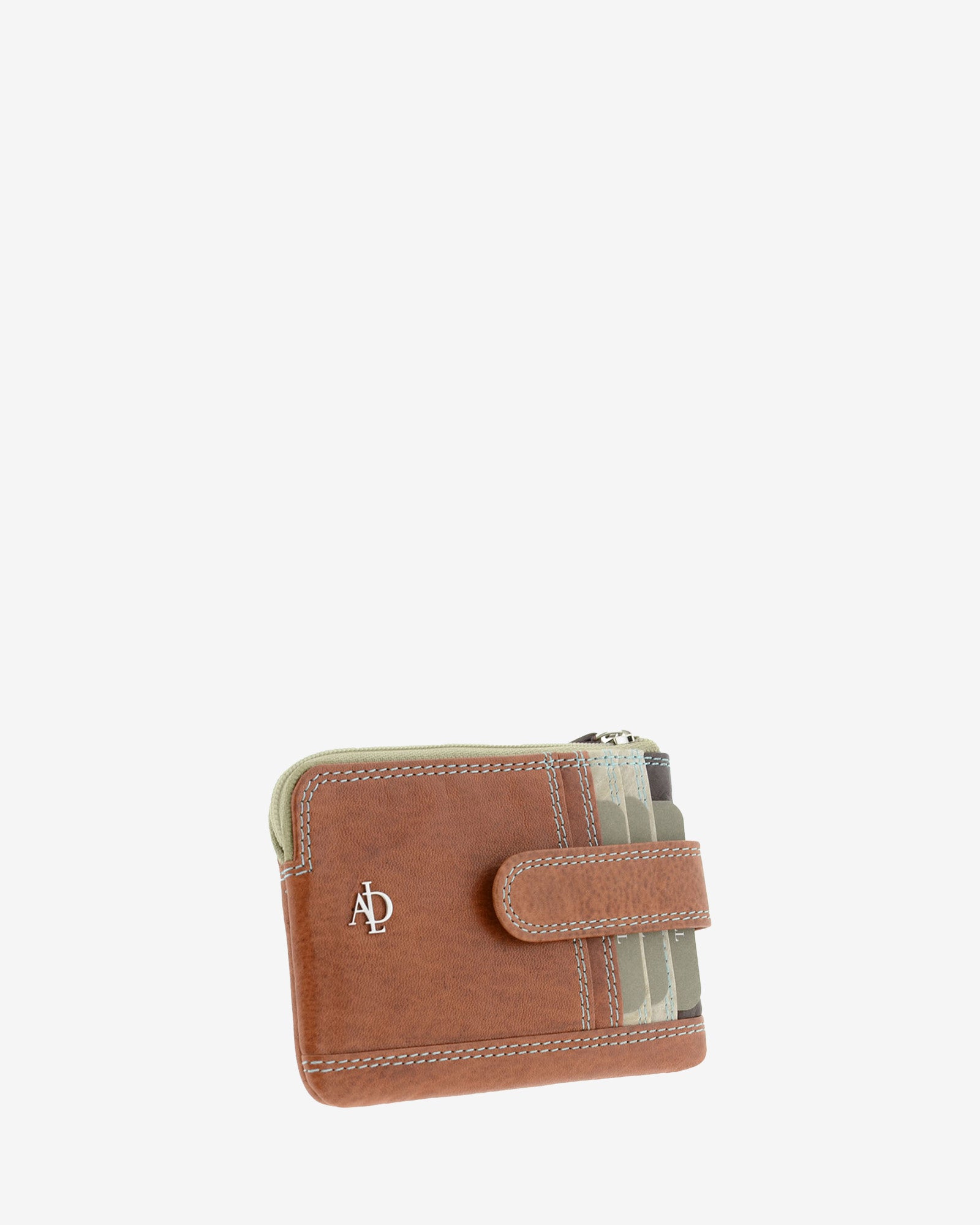 Monedero unisex Lucía MARRÓN · Ref. 8036-2-V