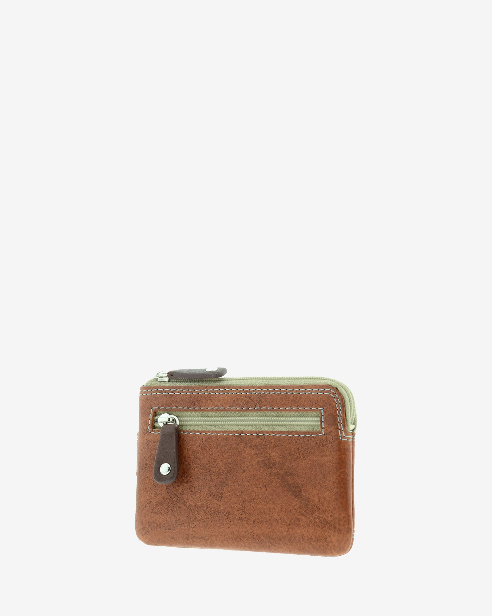 Monedero unisex Lucía MARRÓN · Ref. 8036-2-V