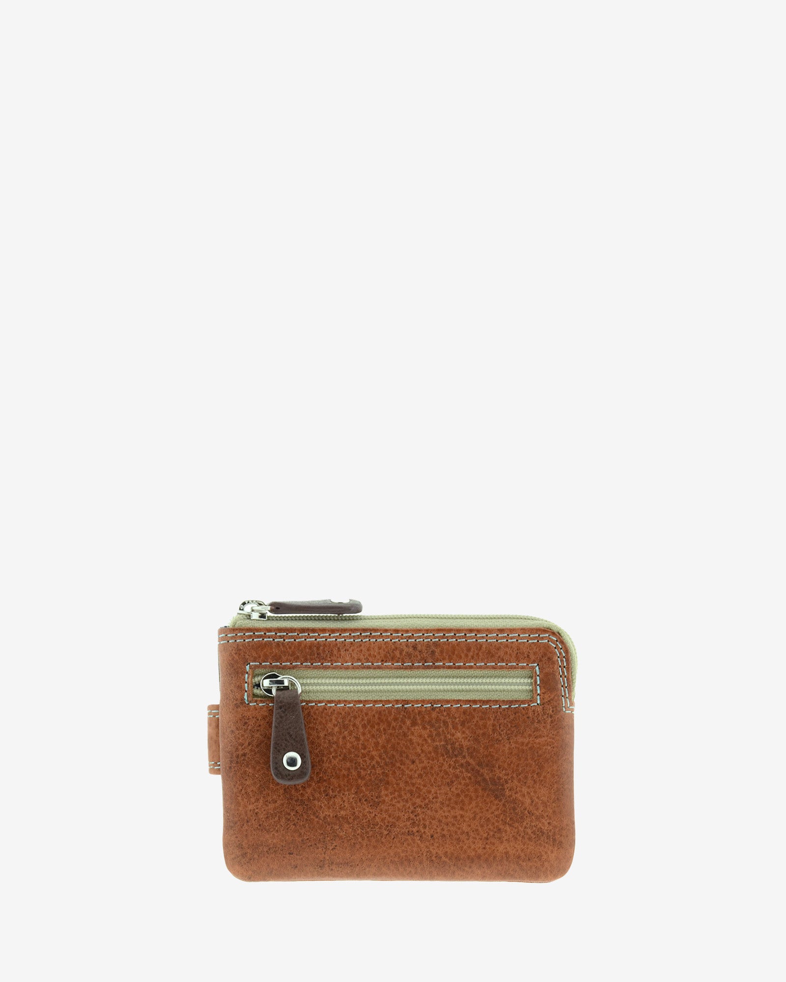 Monedero unisex Lucía MARRÓN · Ref. 8036-2-V