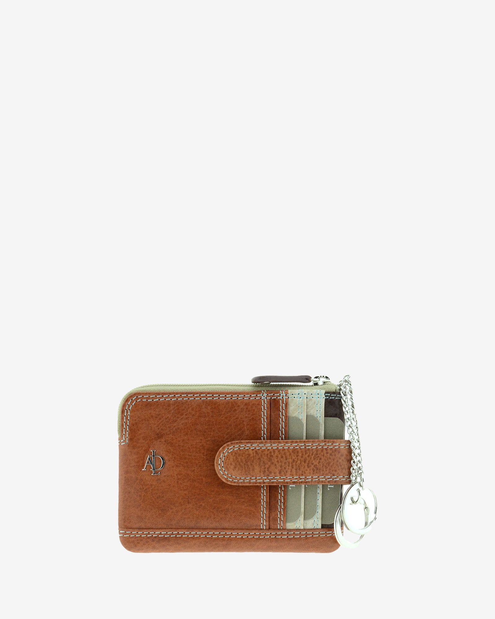Monedero unisex Lucía MARRÓN · Ref. 8036-2-V