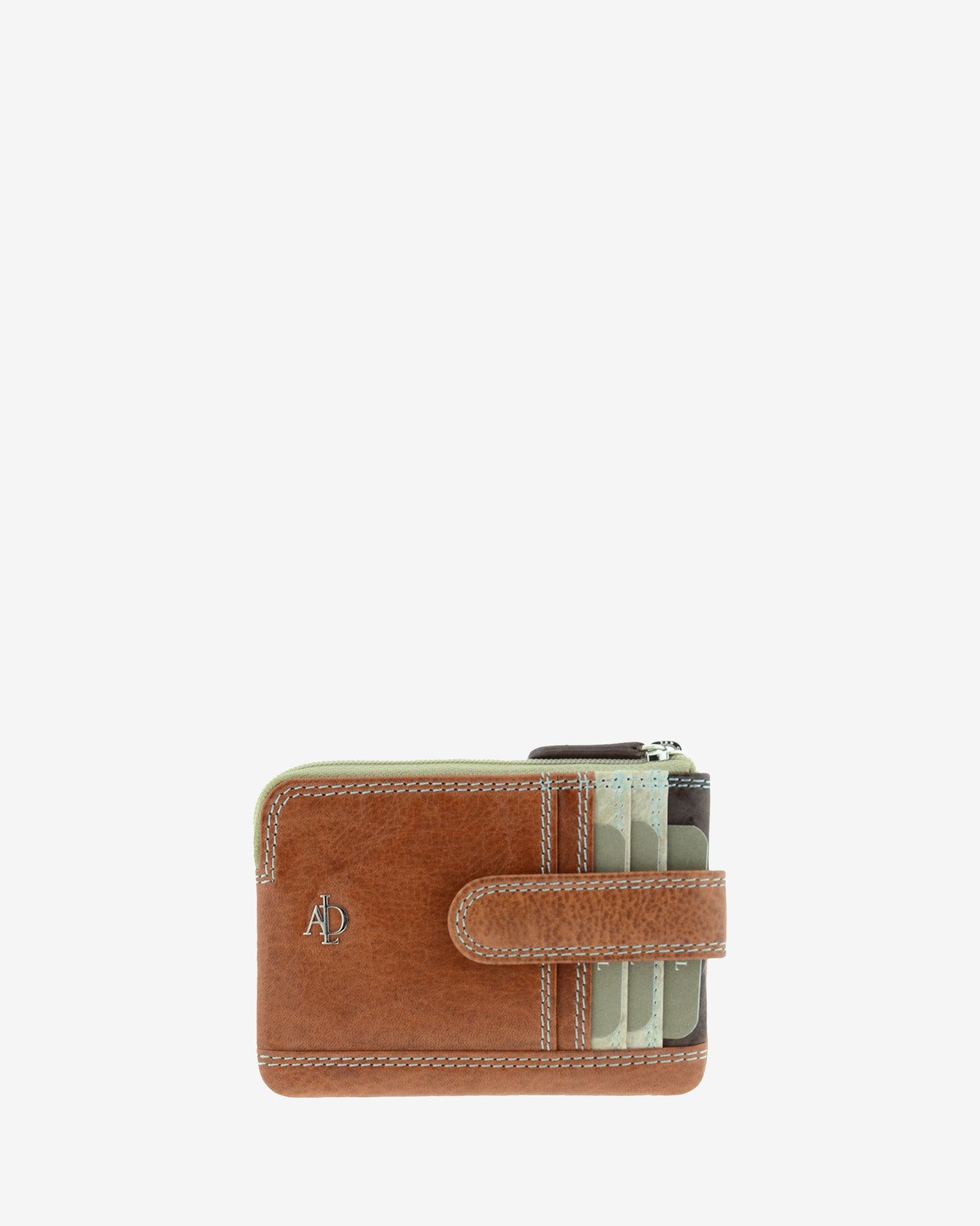 Monedero unisex Lucía MARRÓN · Ref. 8036-2-V