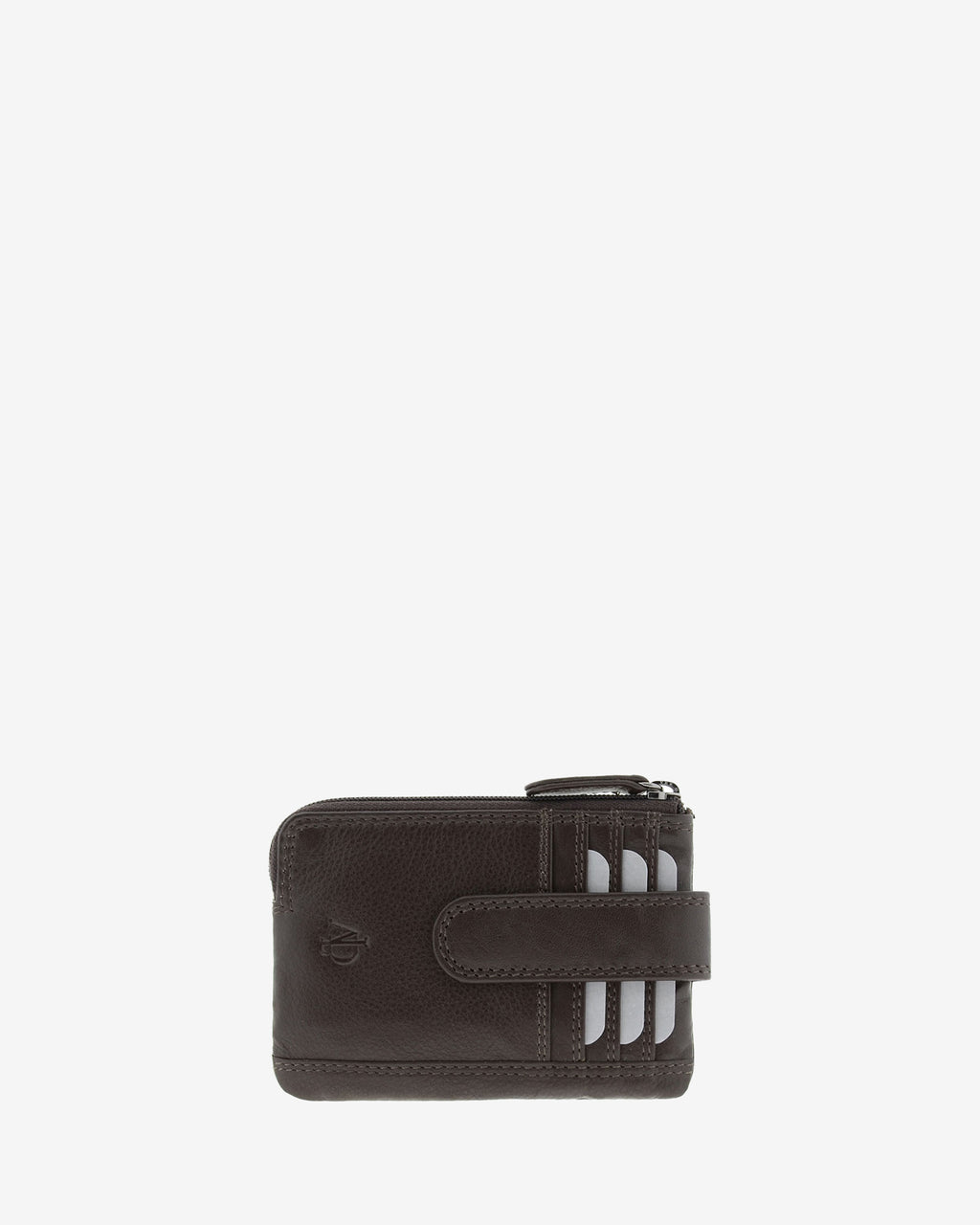 Monedero de piel unisex modelo 8036-2