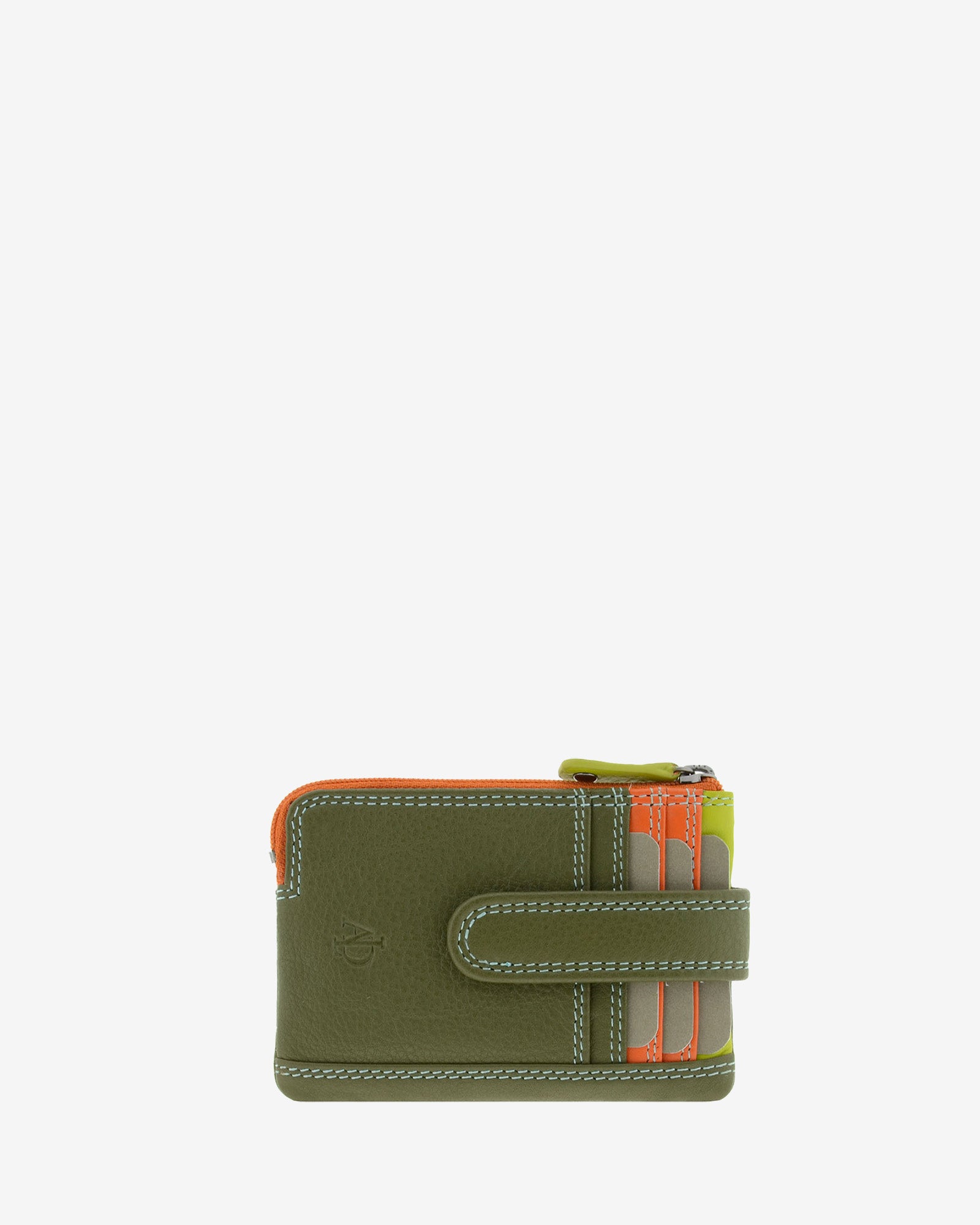 Monedero de piel unisex modelo 8036-23-C