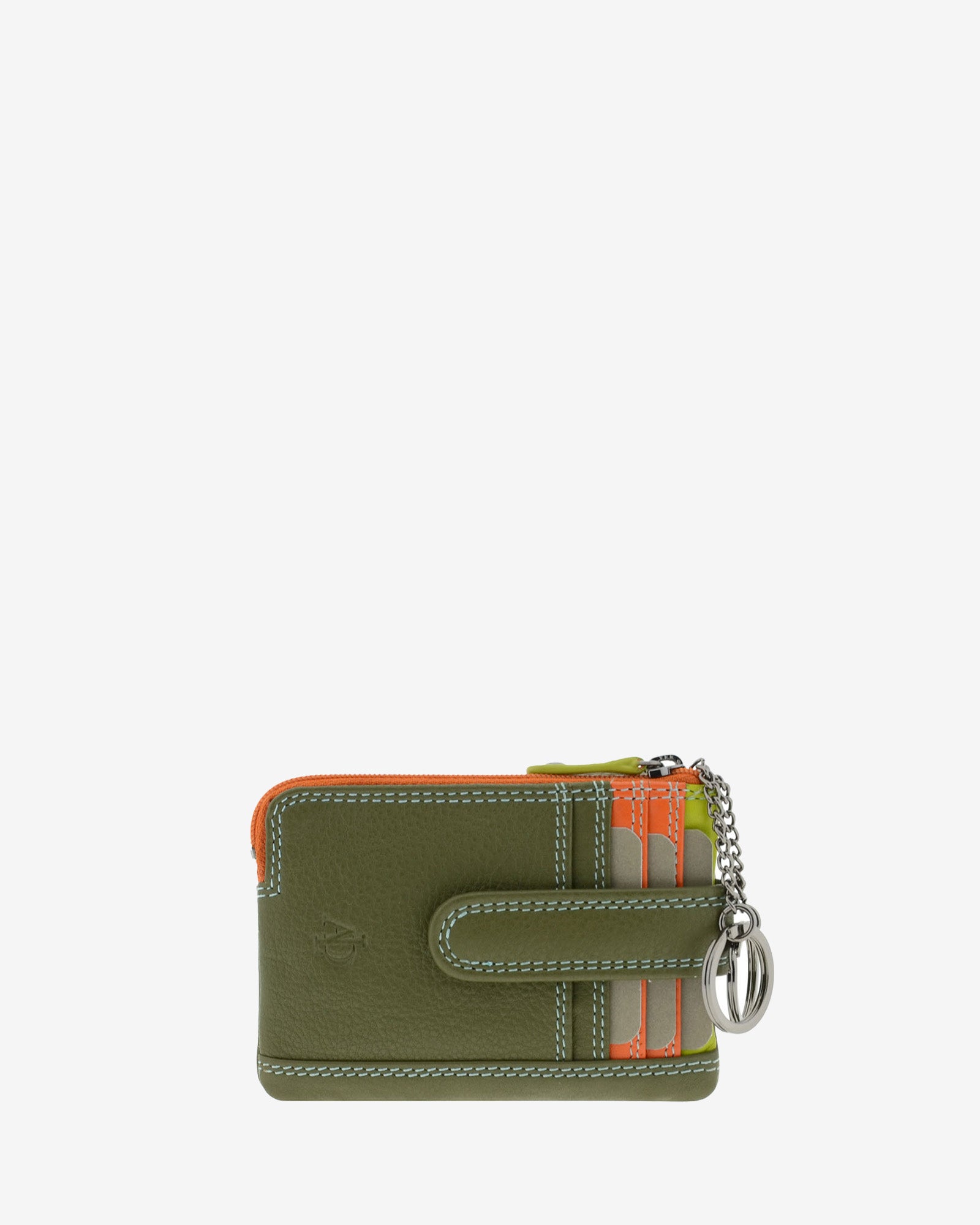 Monedero de piel unisex modelo 8036-23-C