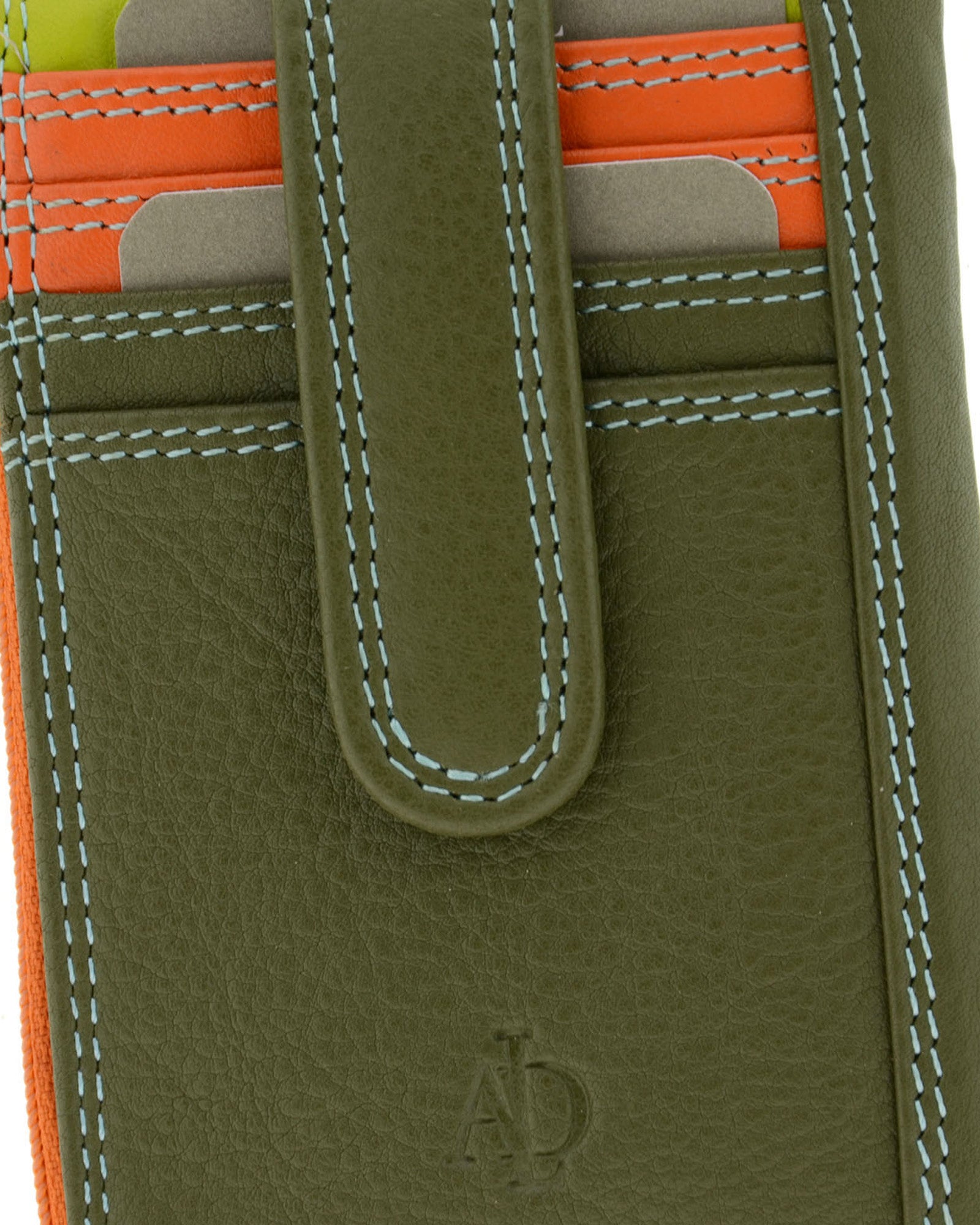 Monedero de piel unisex modelo 8036-23-C