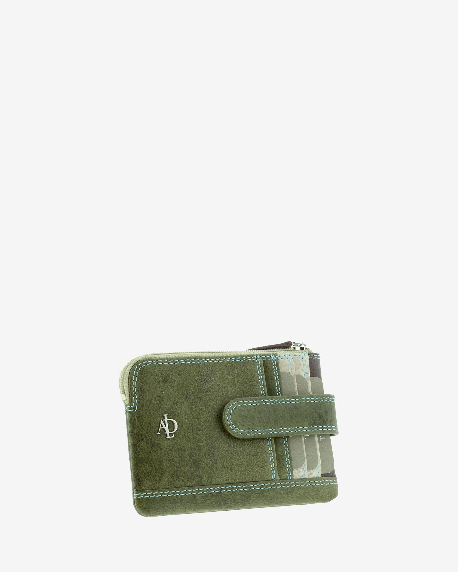 Monedero unisex Lucía VERDE   · Ref. 8036-5-V