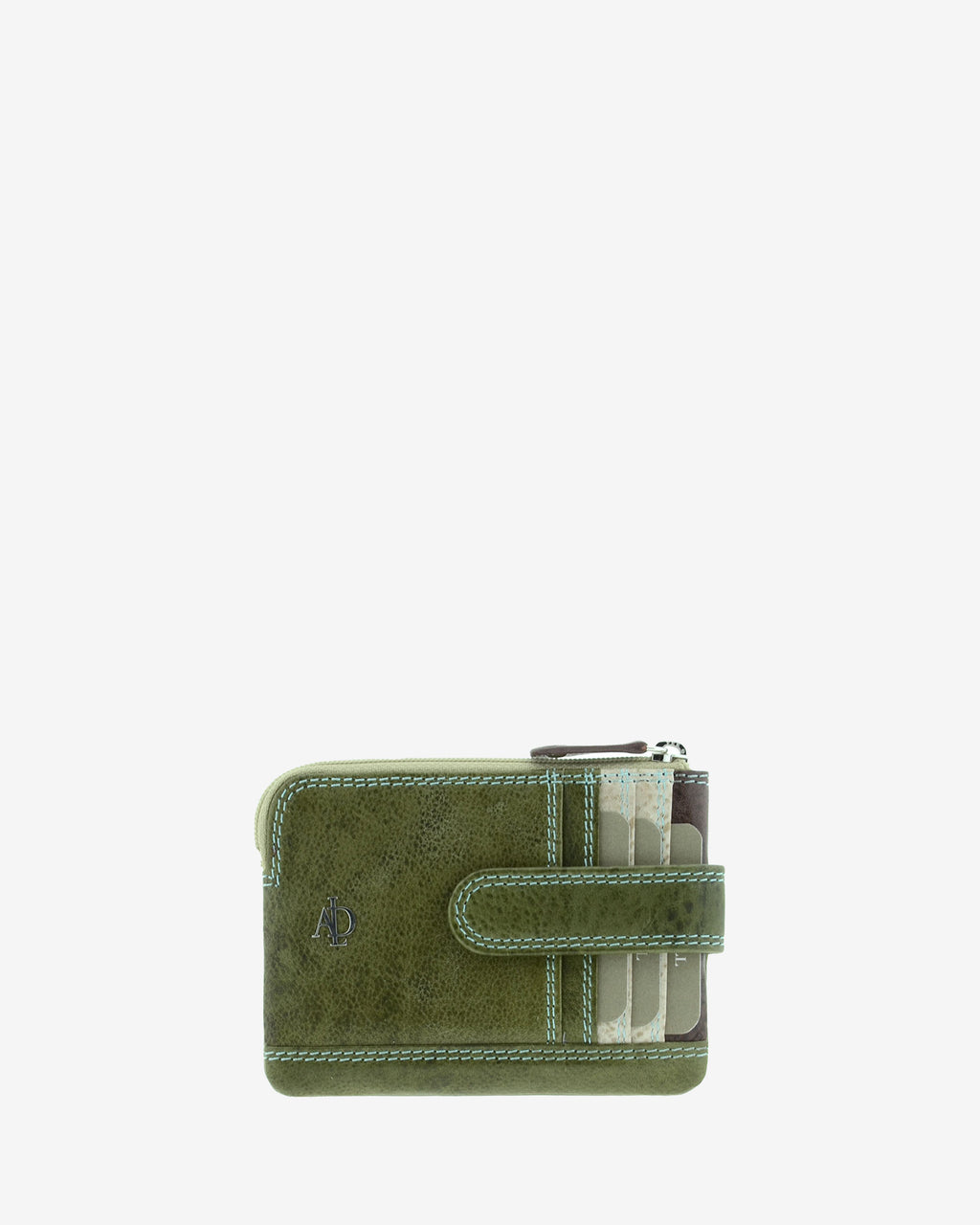 Monedero unisex Lucía VERDE   · Ref. 8036-5-V