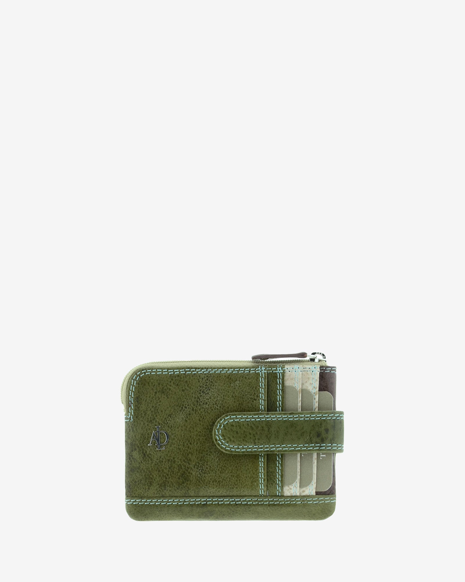 Monedero unisex Lucía VERDE   · Ref. 8036-5-V