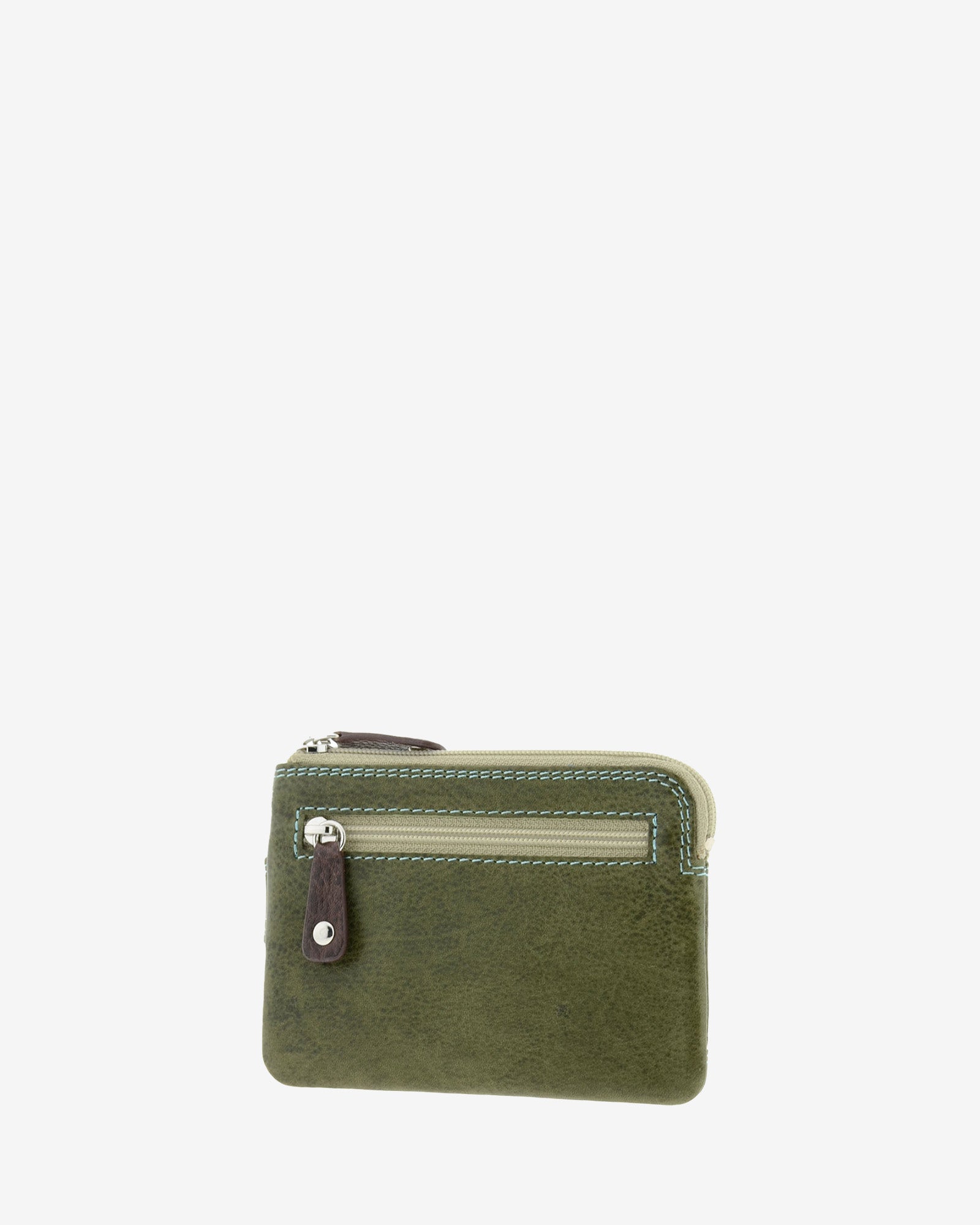 Monedero unisex Lucía VERDE   · Ref. 8036-5-V