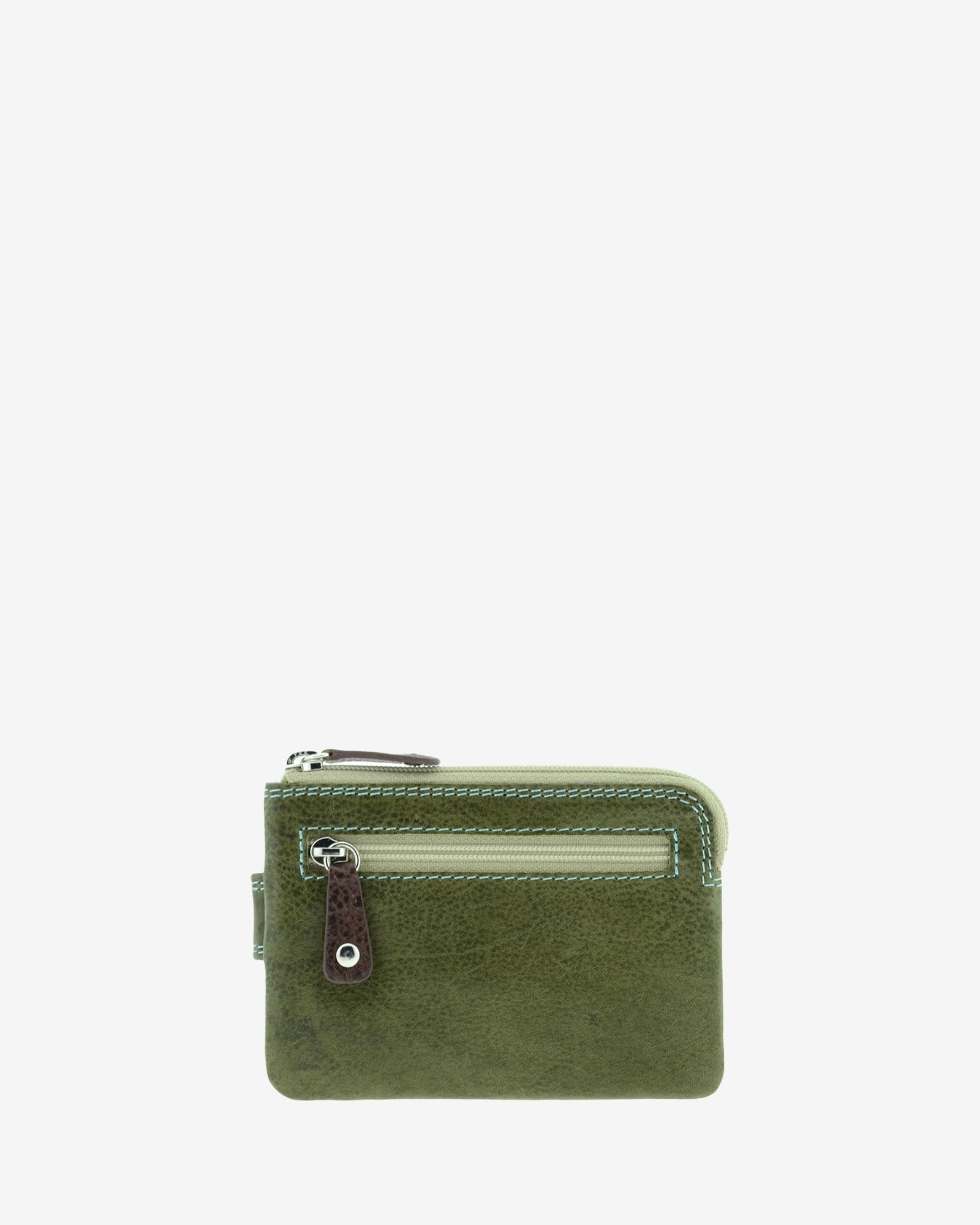 Monedero unisex Lucía VERDE   · Ref. 8036-5-V