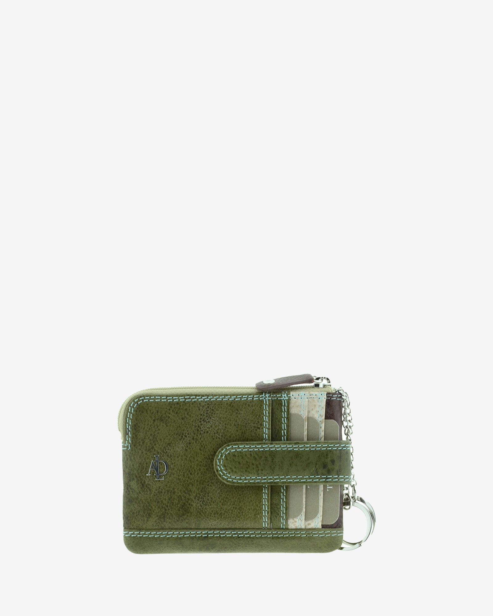 Monedero unisex Lucía VERDE   · Ref. 8036-5-V