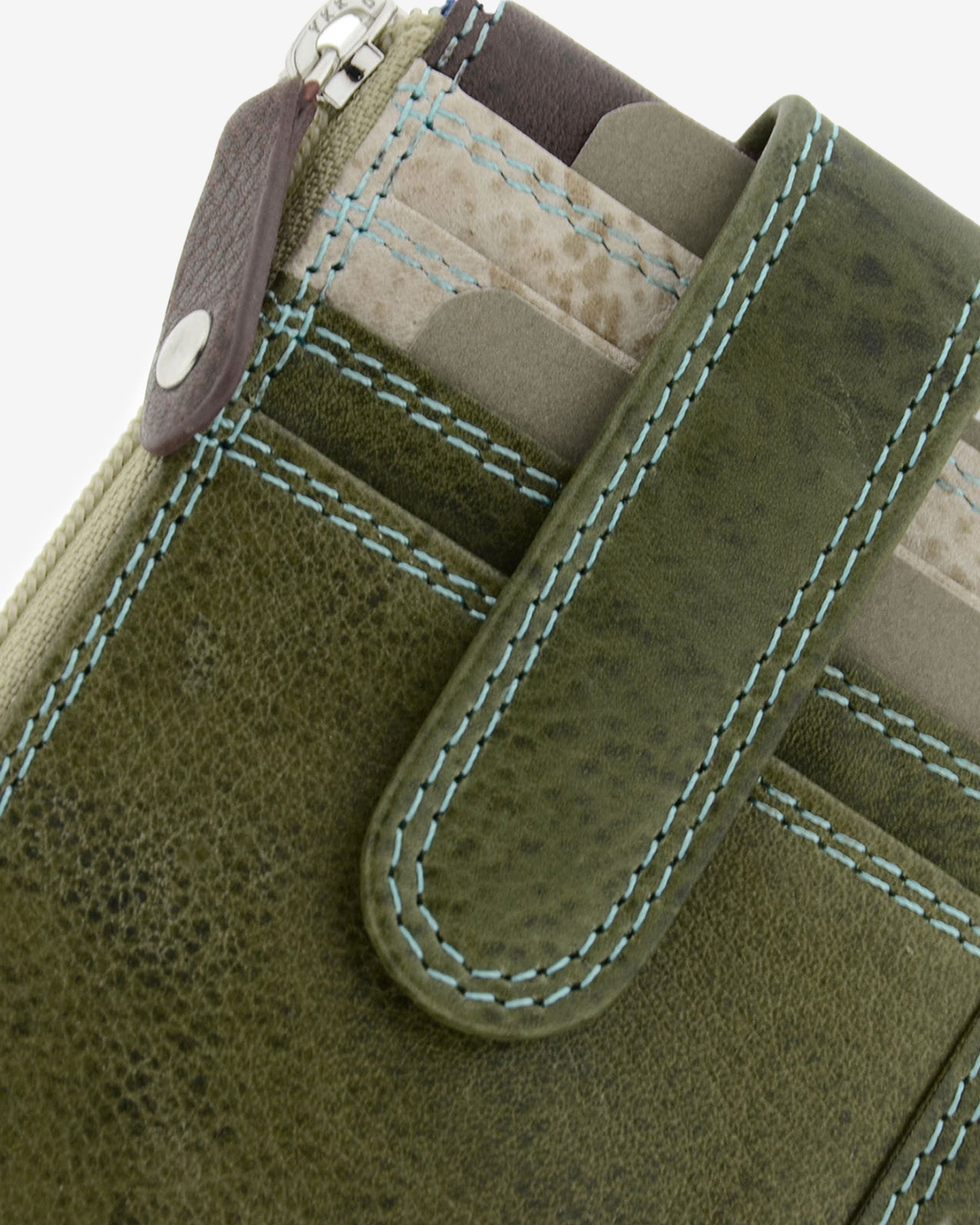 Monedero unisex Lucía VERDE   · Ref. 8036-5-V