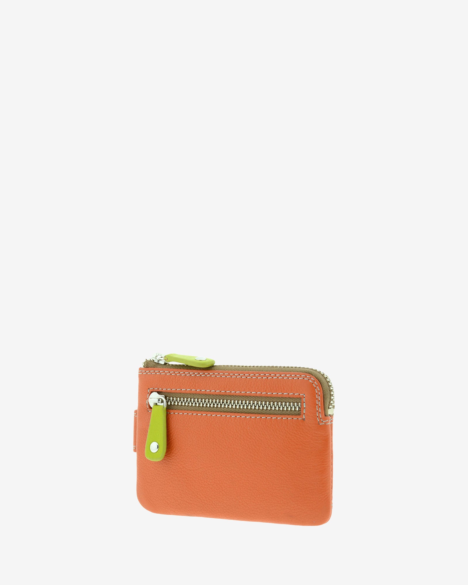 Monedero de mujer Asimetric MANDARINA  · Ref. 8036-9-C