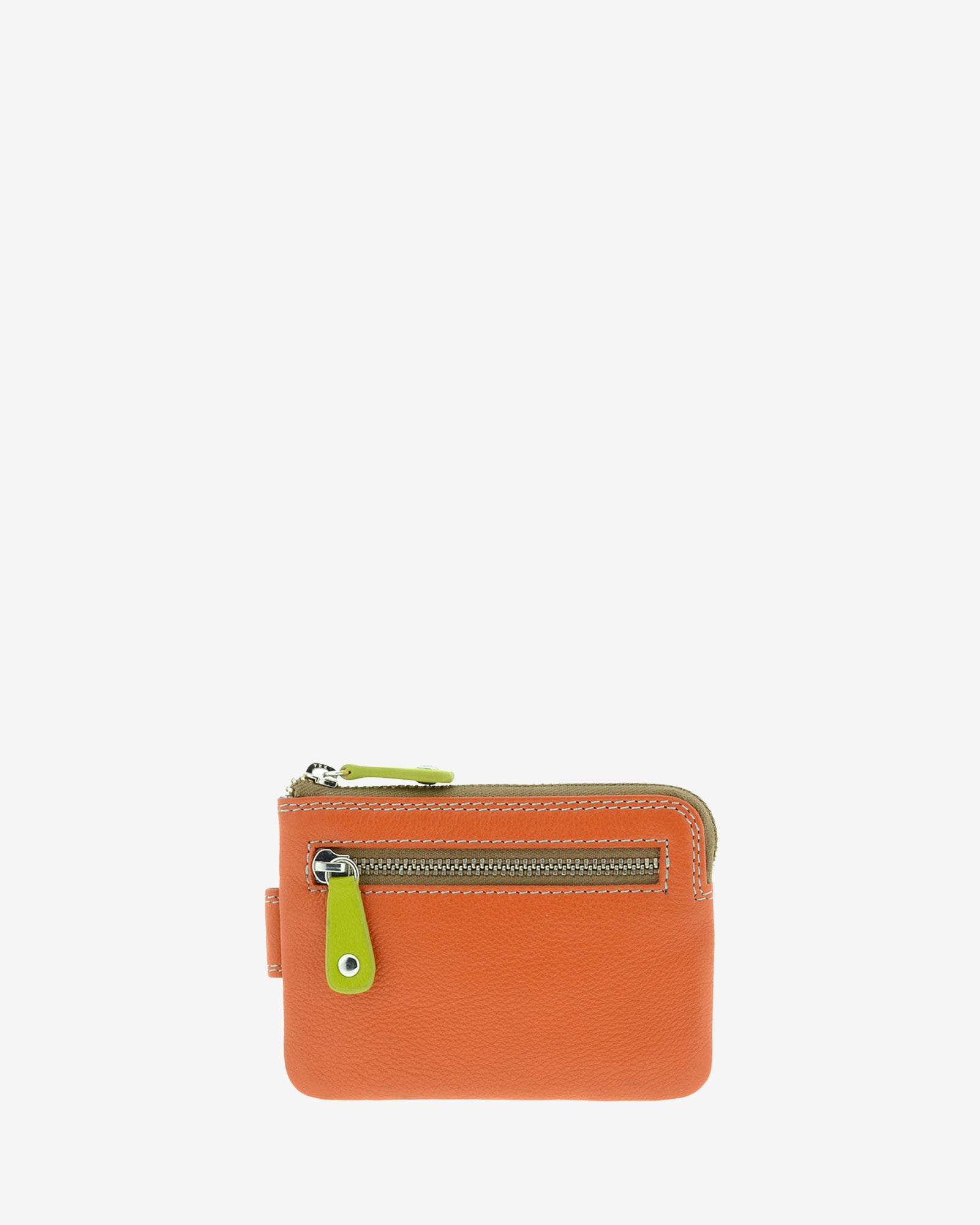 Monedero de mujer Asimetric MANDARINA  · Ref. 8036-9-C