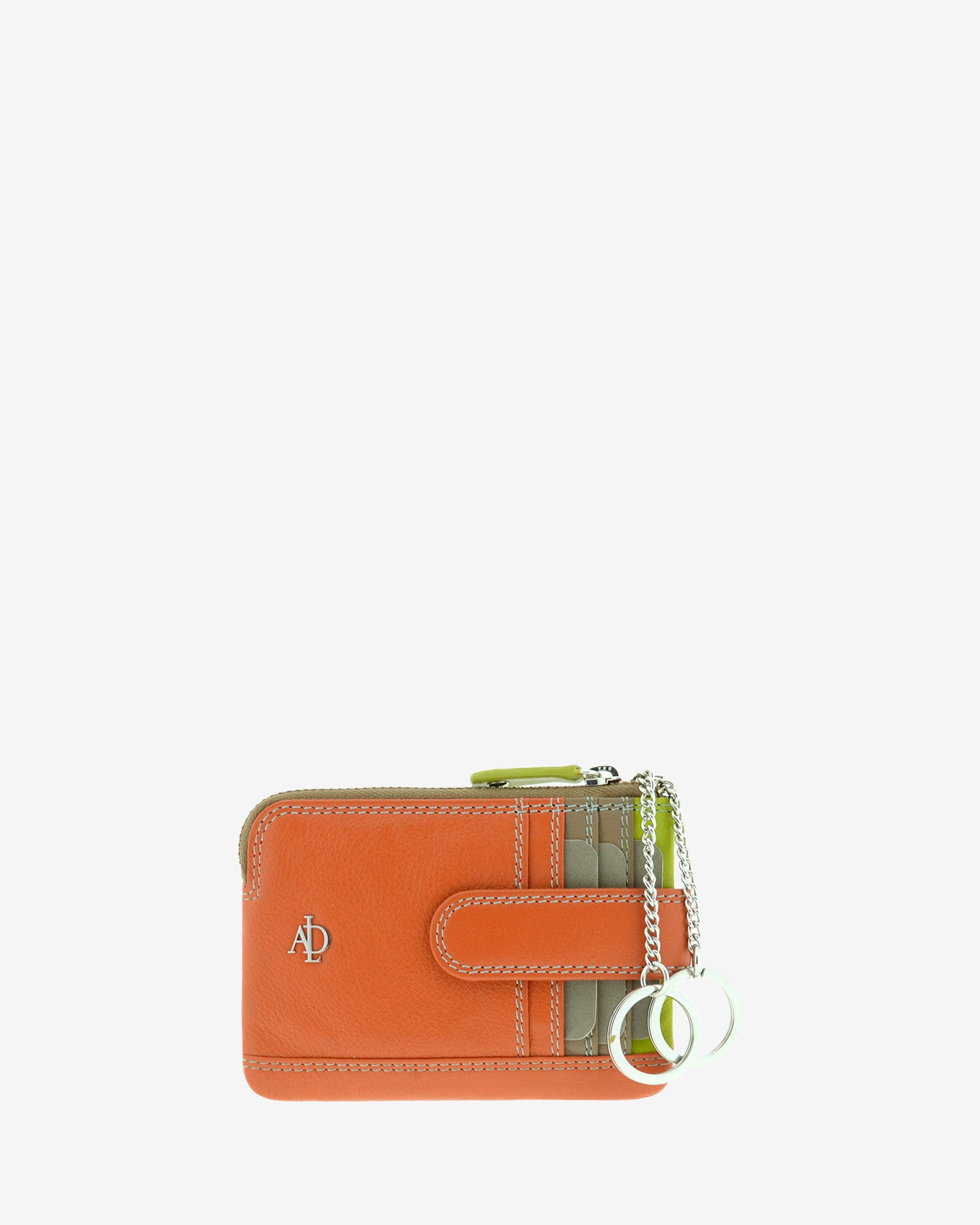 Monedero de mujer Asimetric MANDARINA  · Ref. 8036-9-C