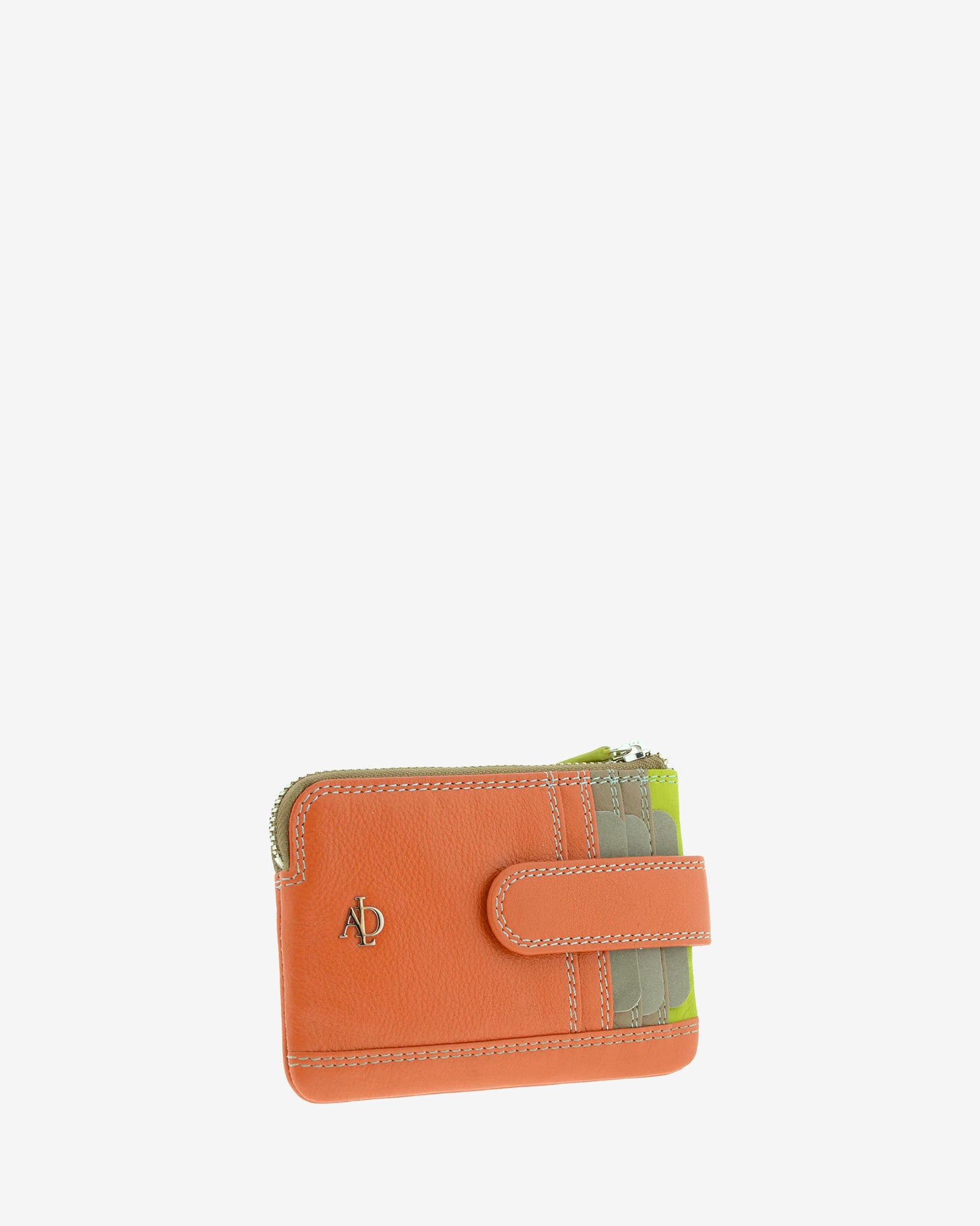 Monedero de mujer Asimetric MANDARINA  · Ref. 8036-9-C