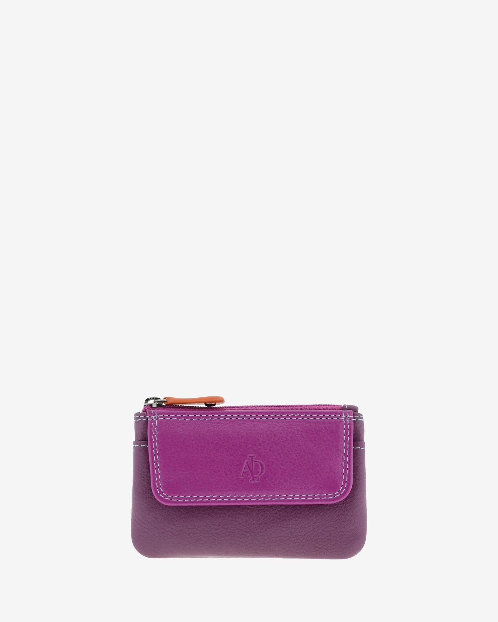 Monedero de piel unisex modelo 8047-18-C