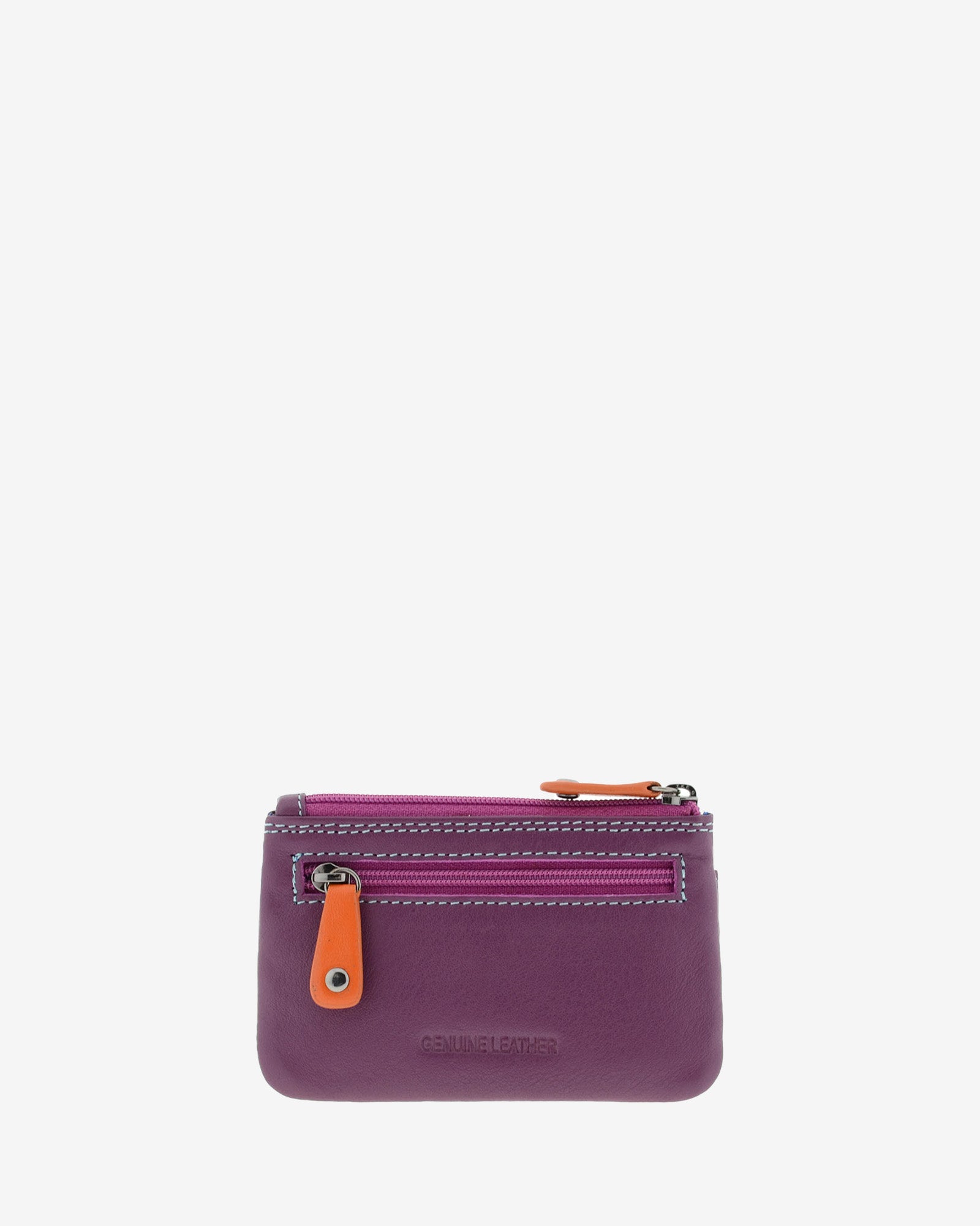 Monedero de piel unisex modelo 8047-18-C
