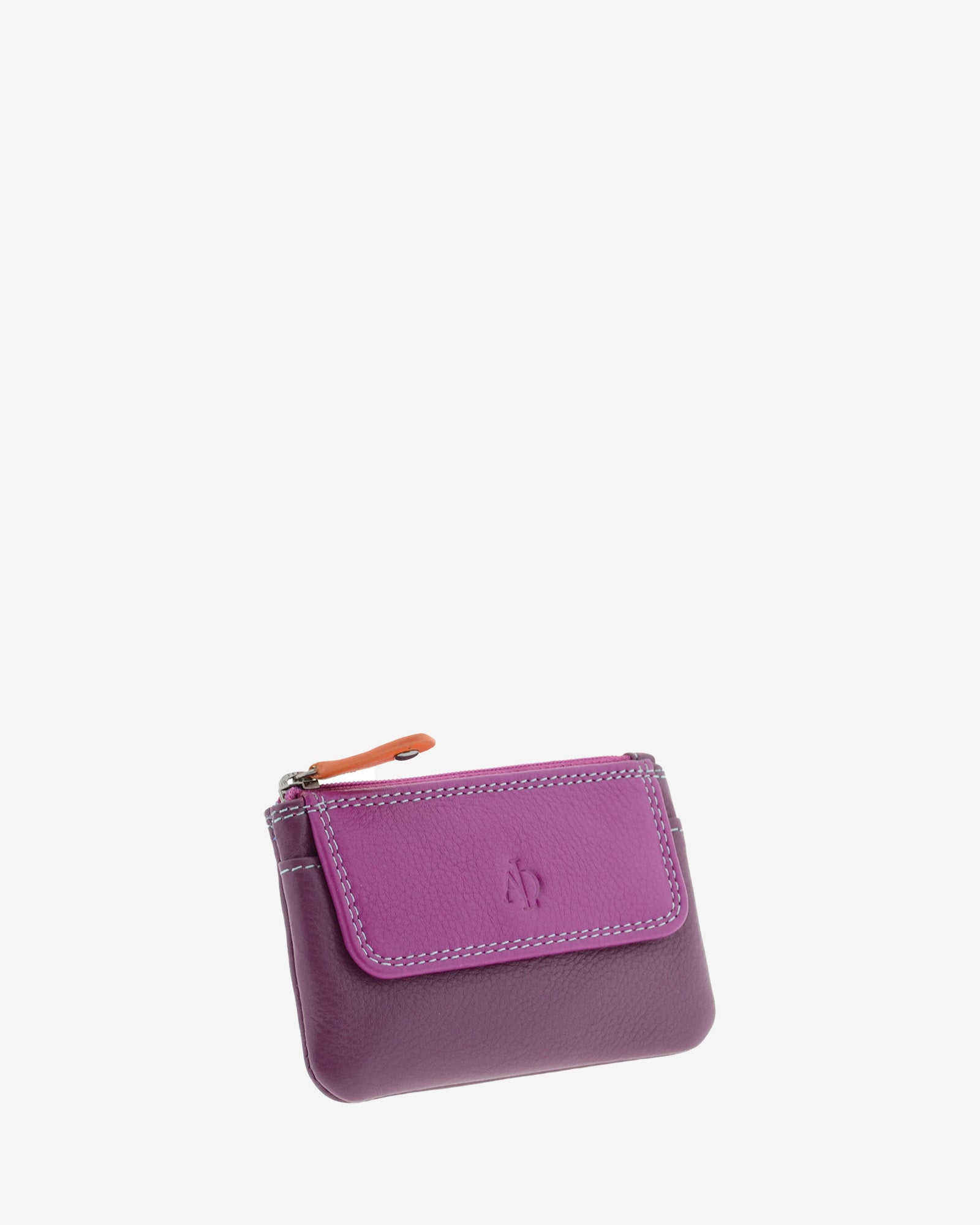 Monedero de piel unisex modelo 8047-18-C